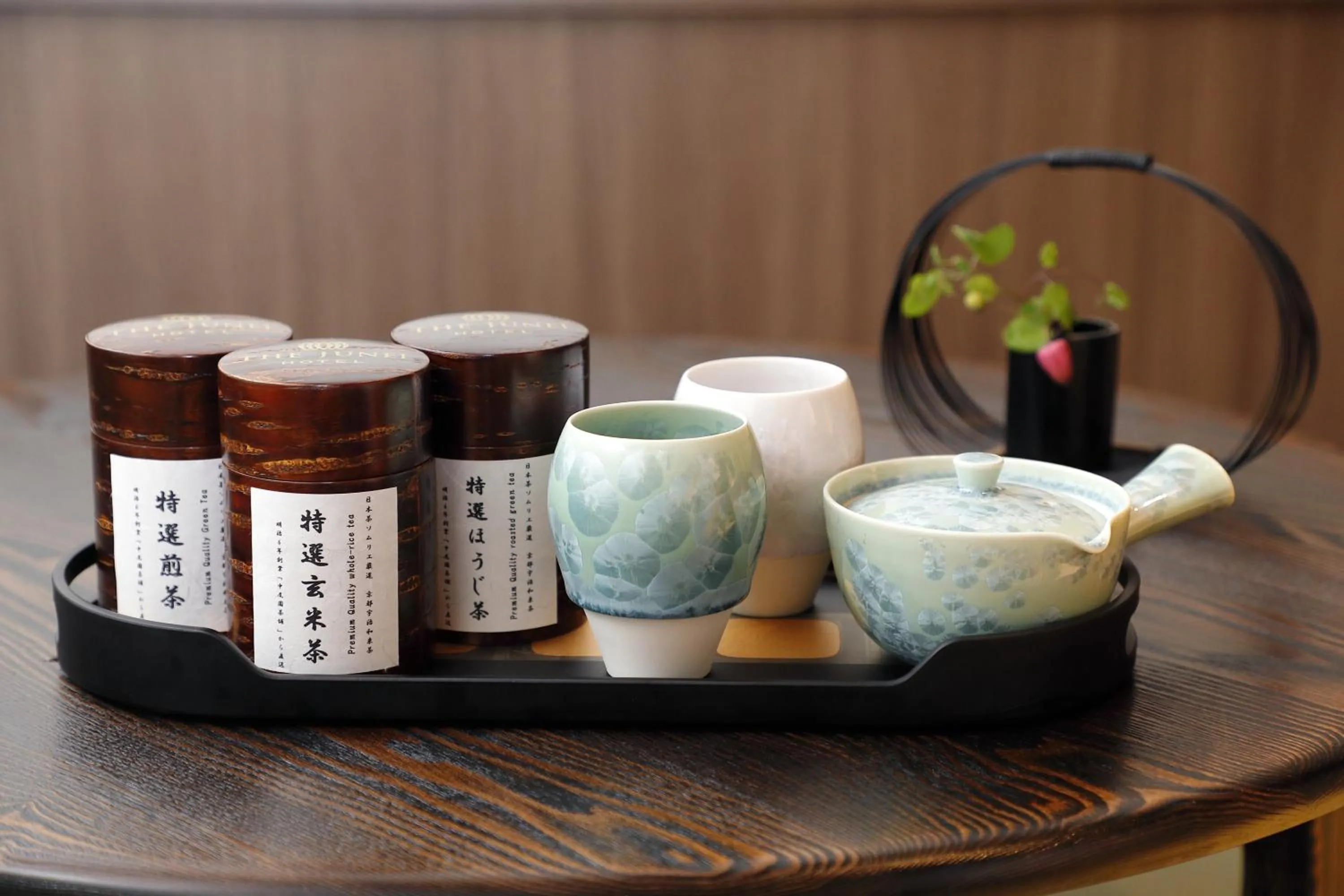 Drinks in THE JUNEI HOTEL Kyoto Imperial Palace West