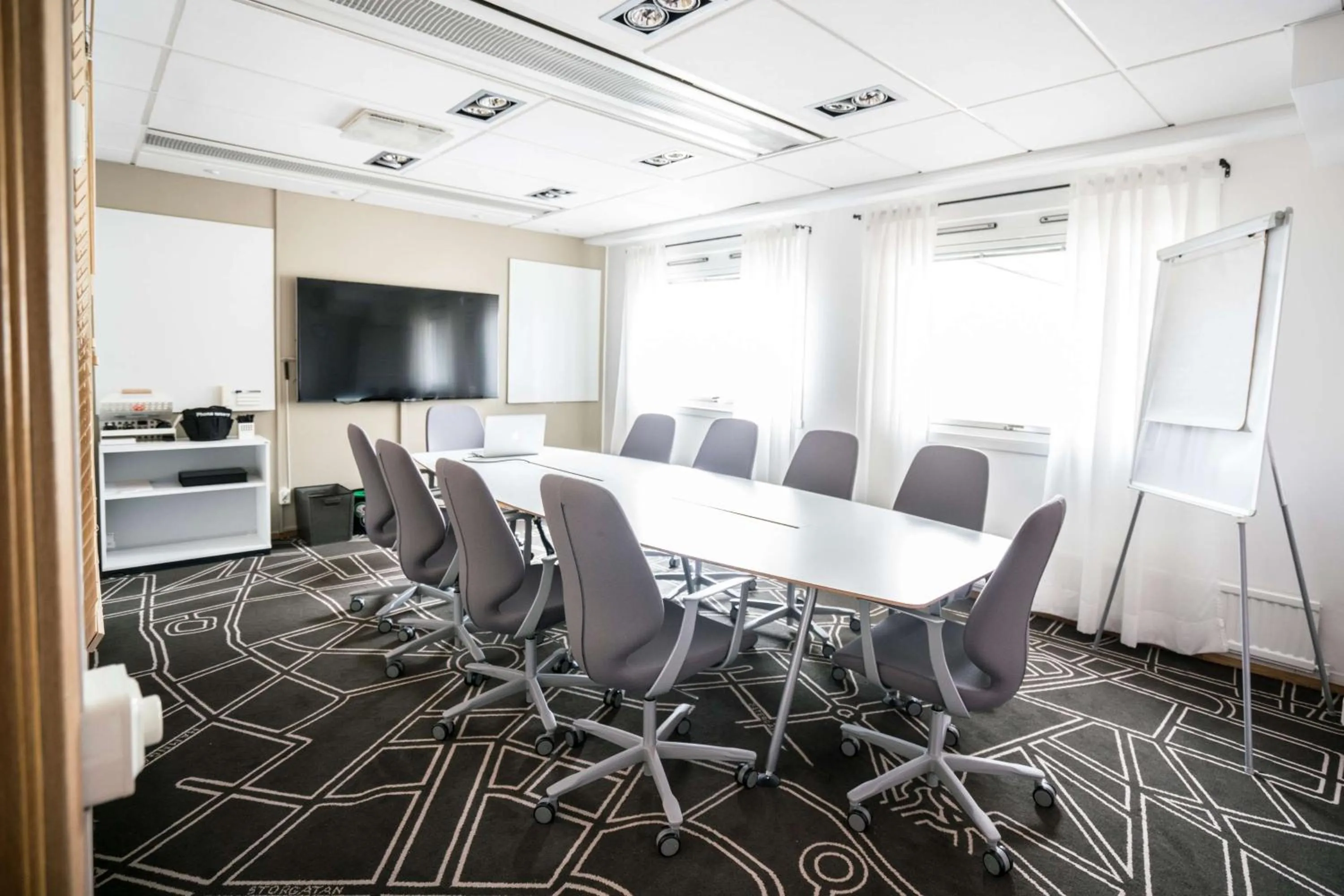 Meeting/conference room in Scandic Järva Krog