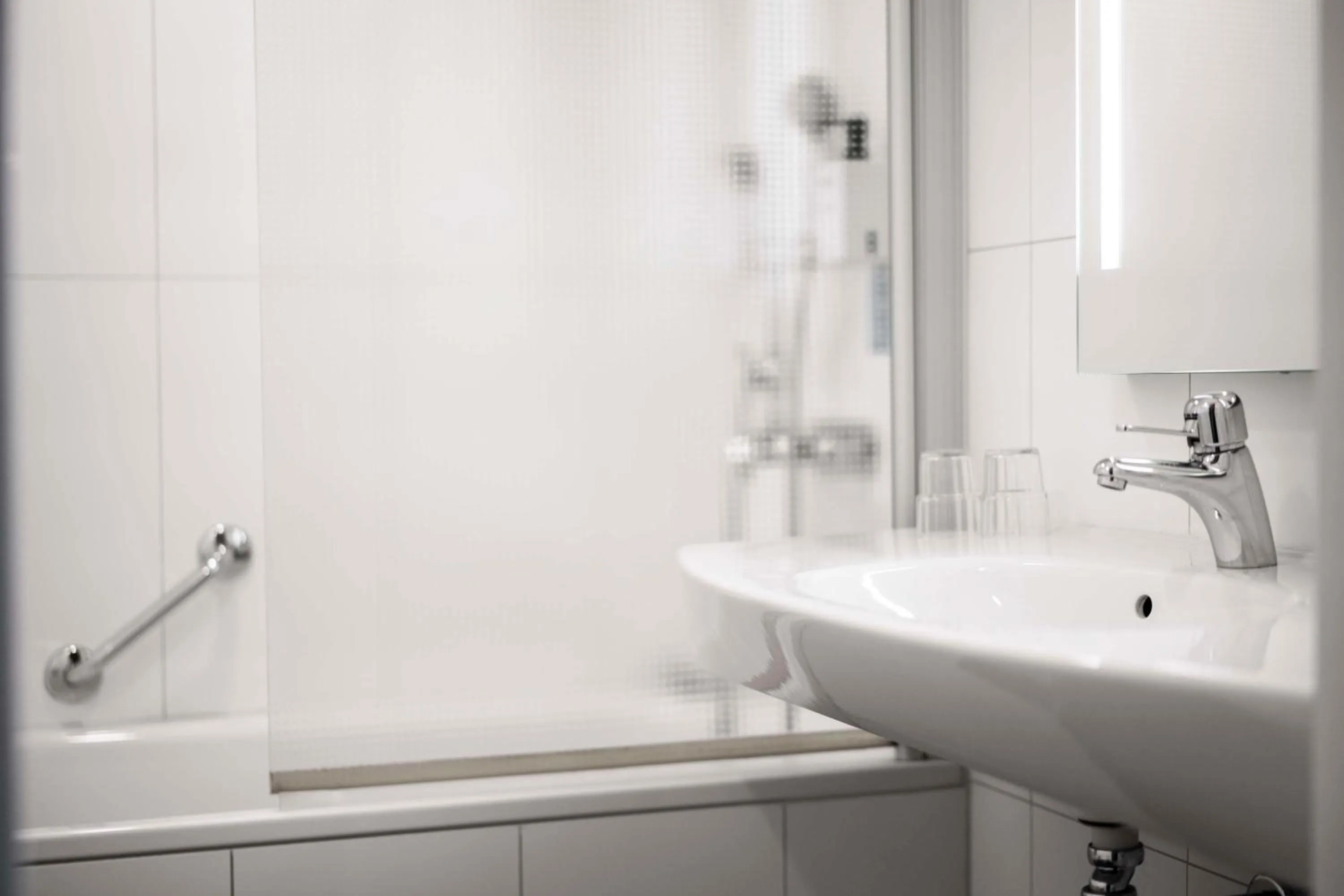 Bedroom in Scandic Järva Krog