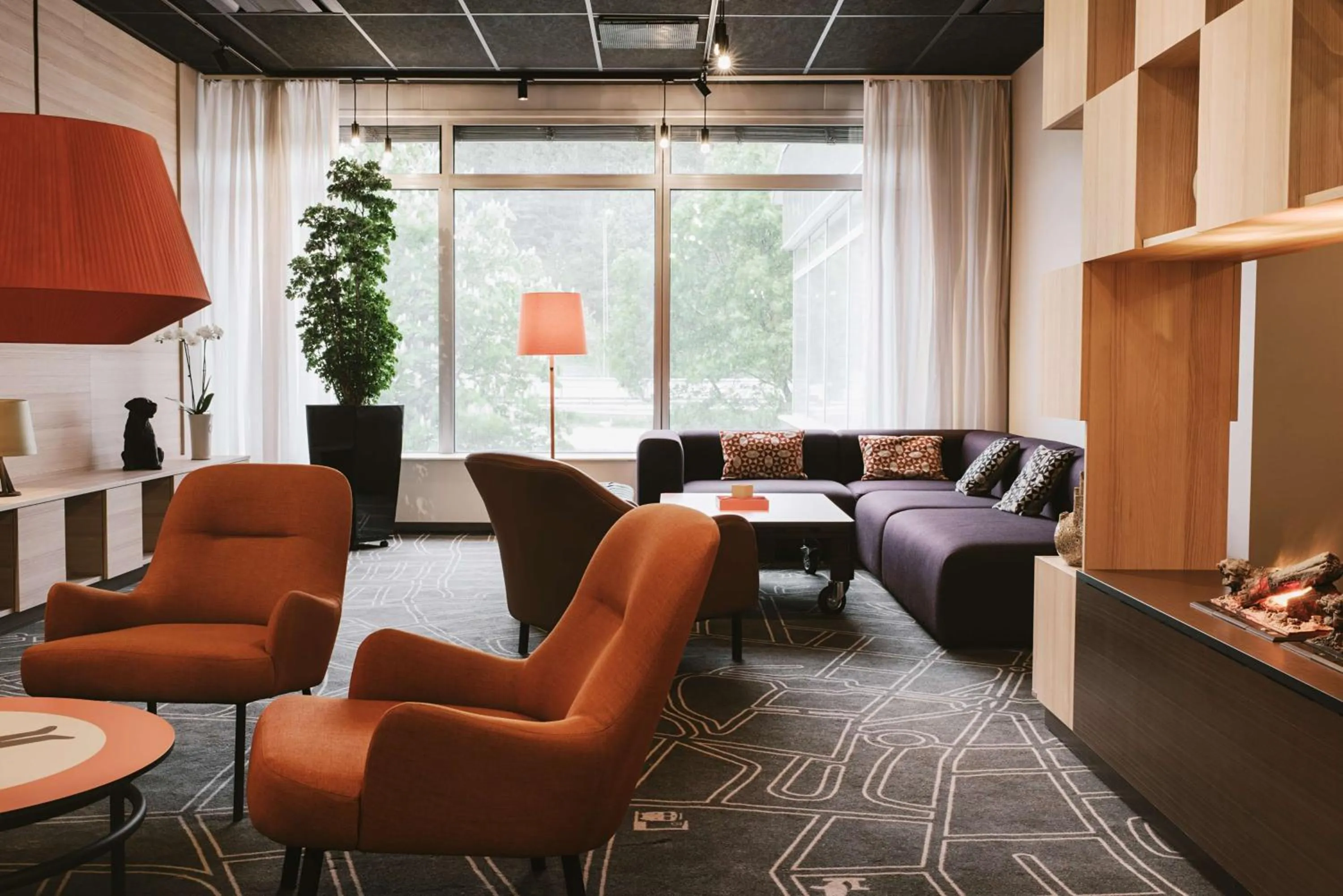 Meeting/conference room in Scandic Järva Krog