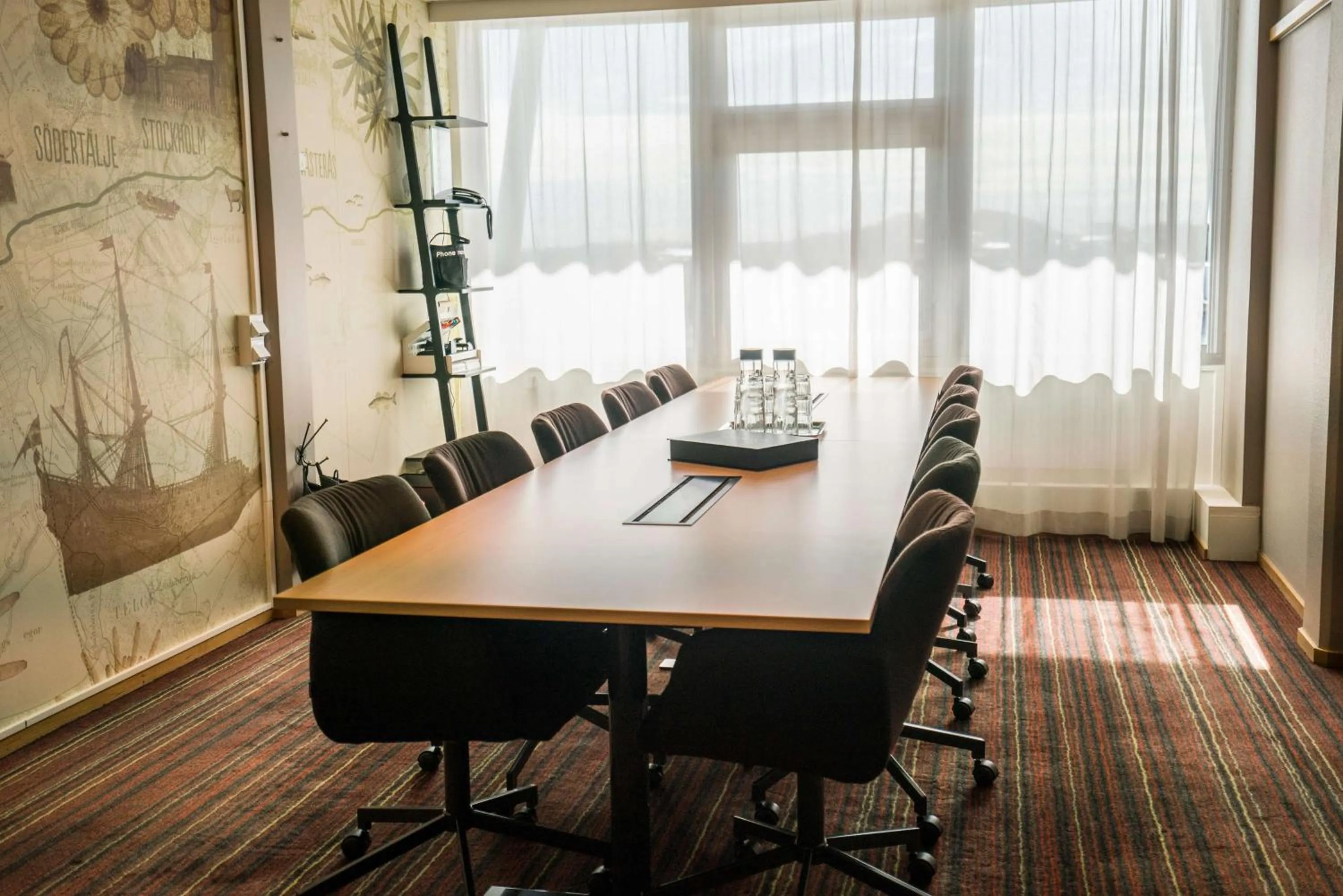 Meeting/conference room in Scandic Järva Krog