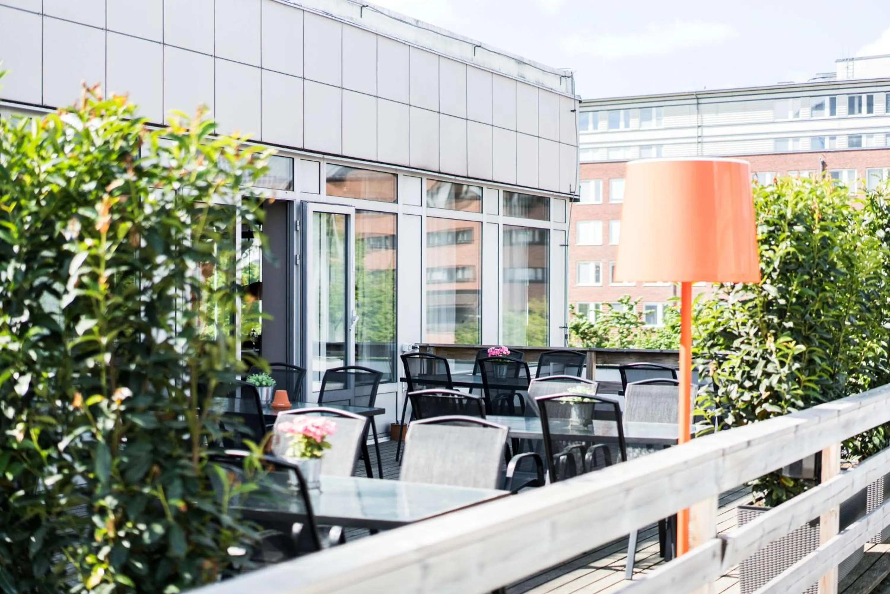 Restaurant/places to eat in Scandic Järva Krog