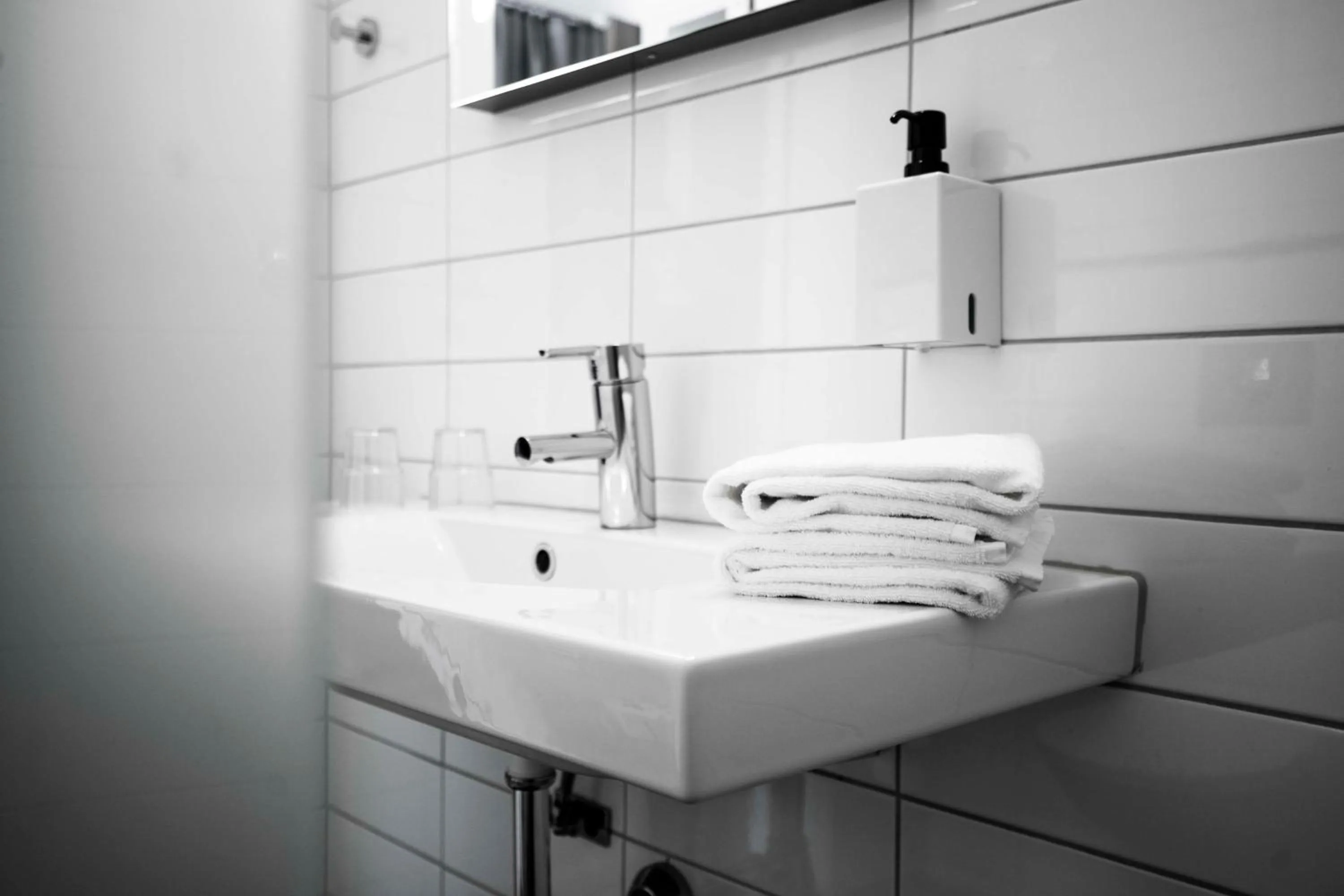 Bedroom in Scandic Järva Krog