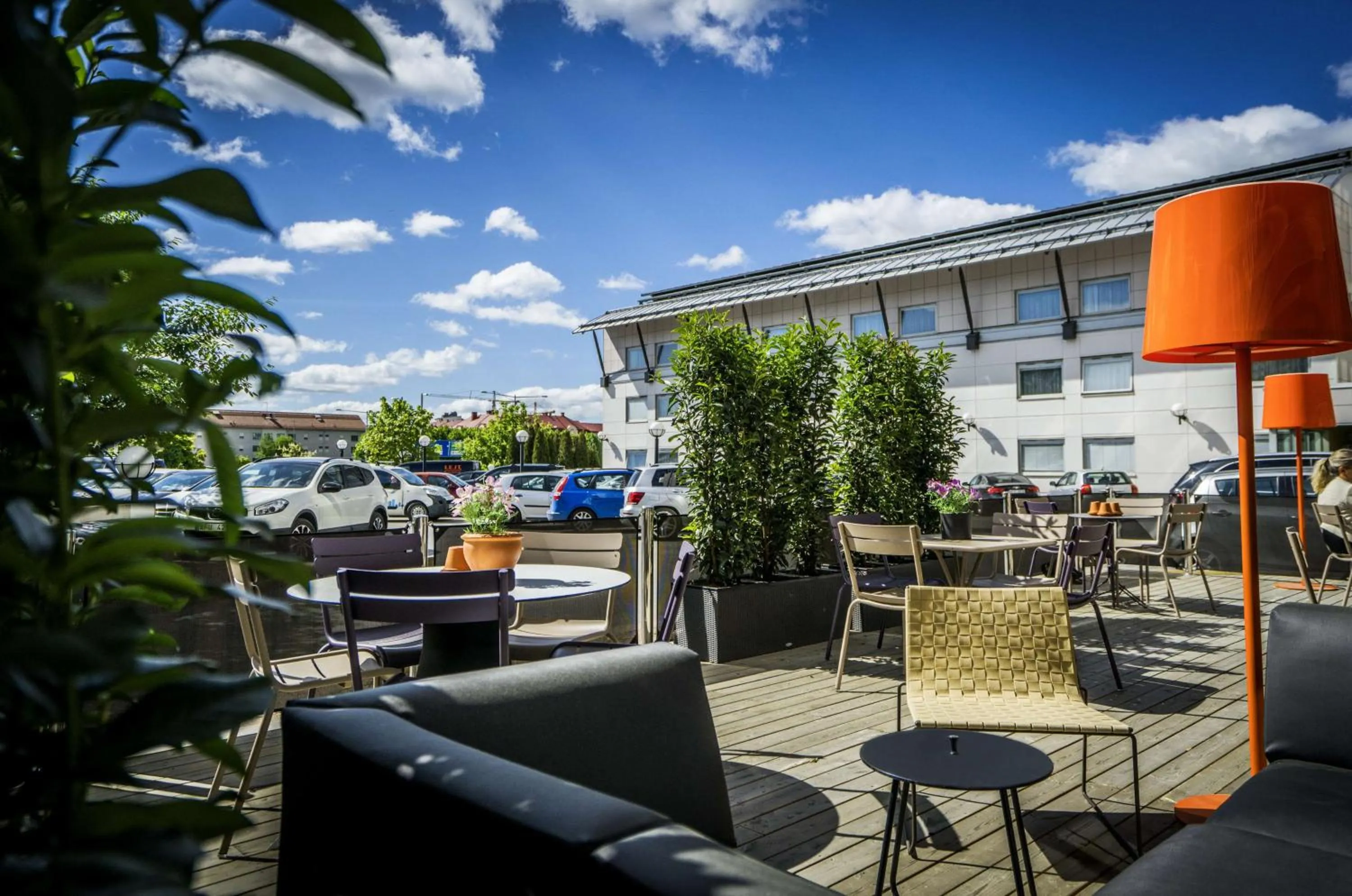 Restaurant/places to eat in Scandic Järva Krog