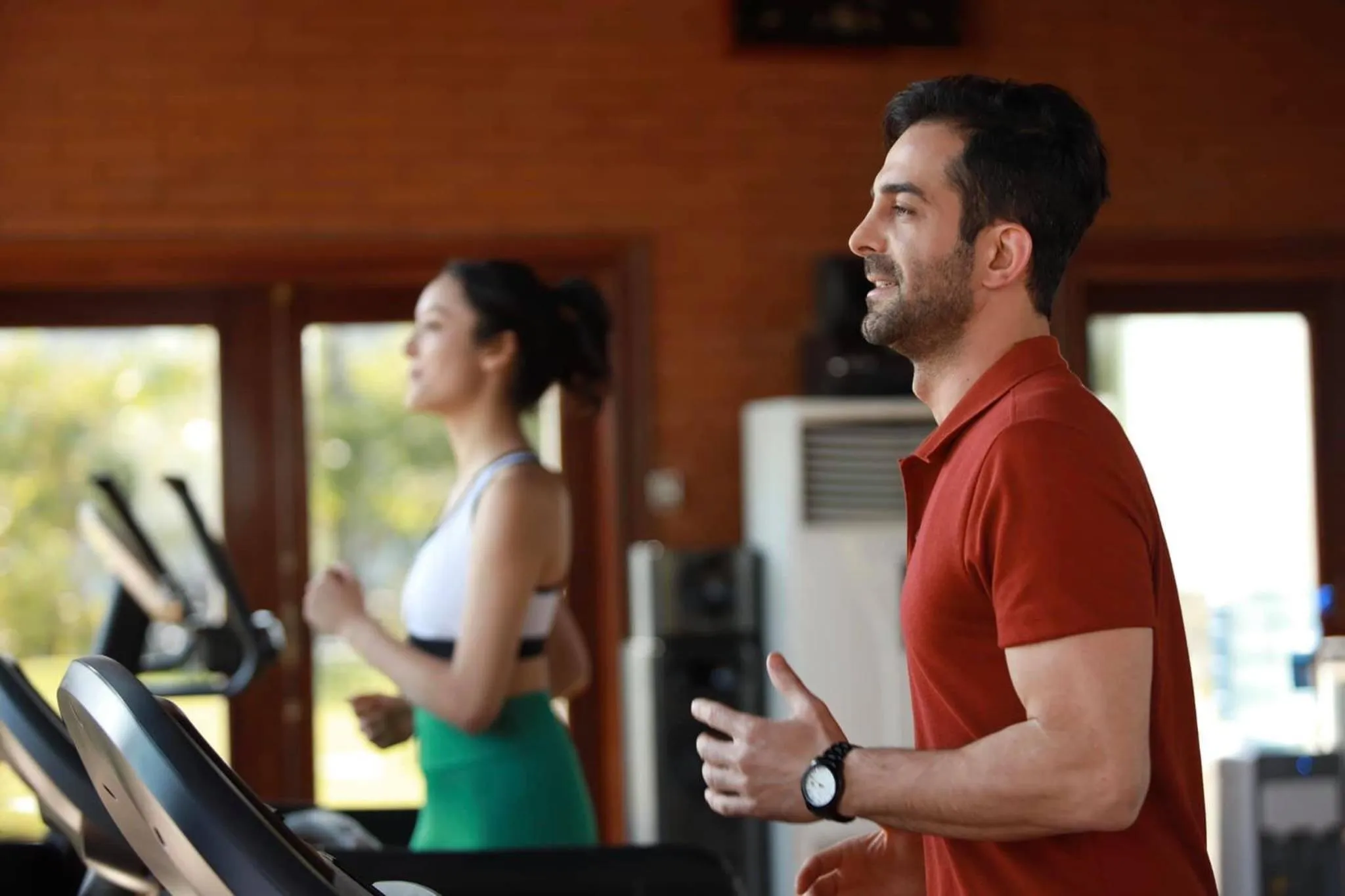 Fitness centre/facilities in Central Hotel Thanh Hoa