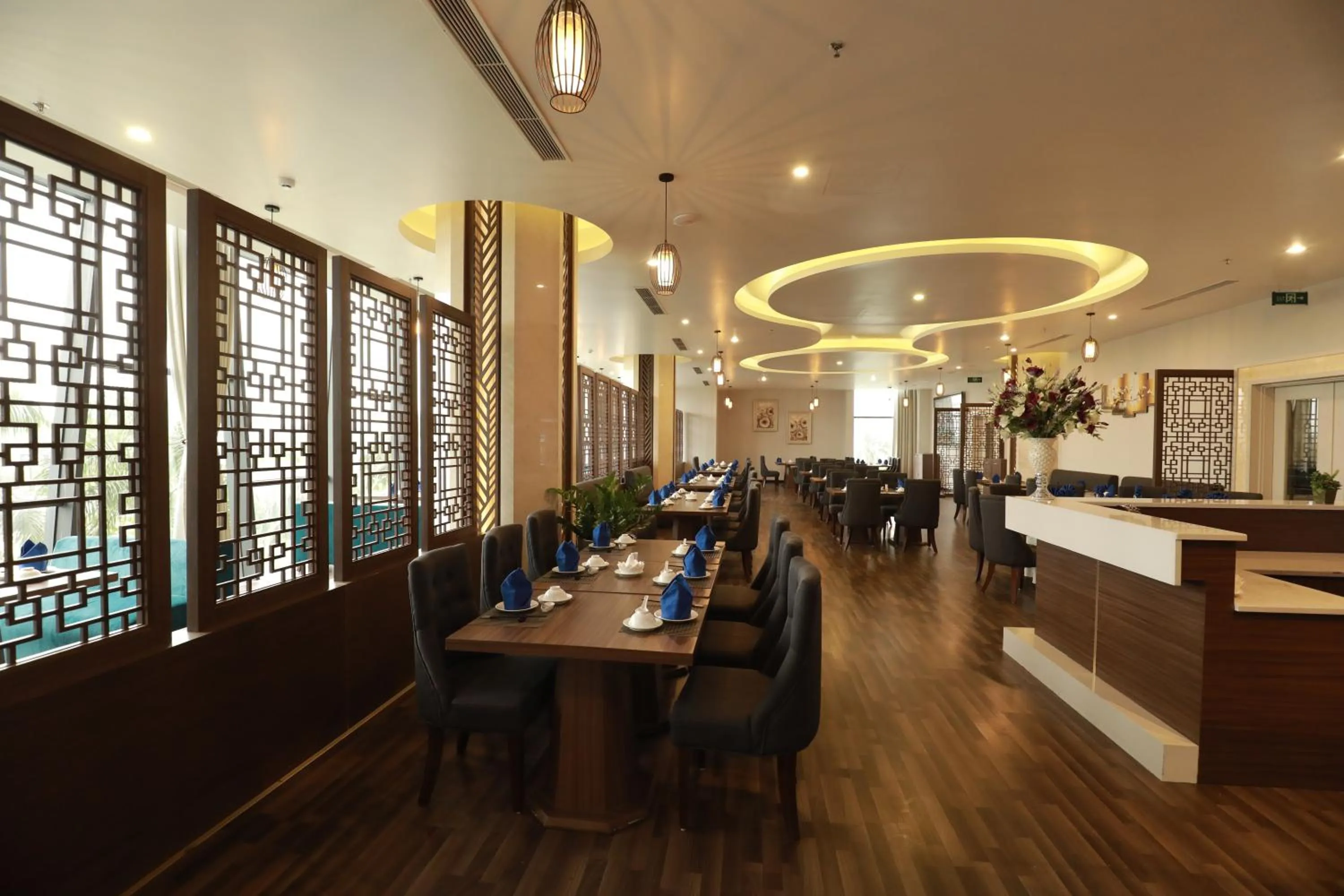 Restaurant/places to eat in Central Hotel Thanh Hoa