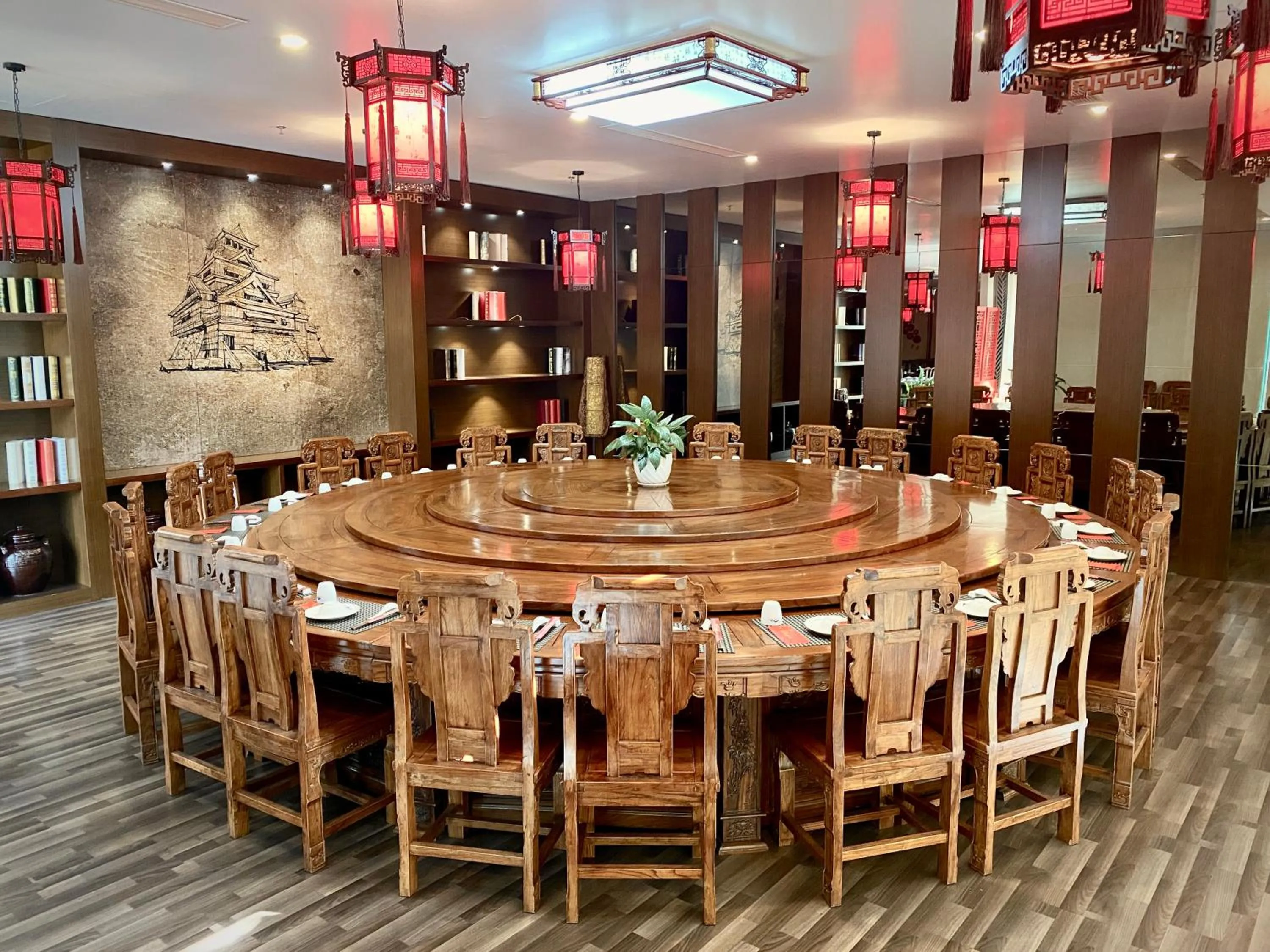 Restaurant/places to eat in Central Hotel Thanh Hoa