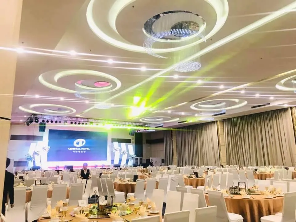 Restaurant/places to eat in Central Hotel Thanh Hoa