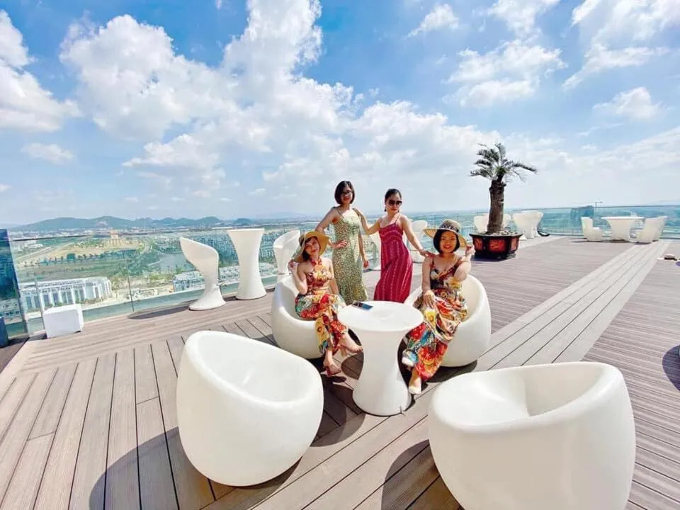 Balcony/Terrace in Central Hotel Thanh Hoa