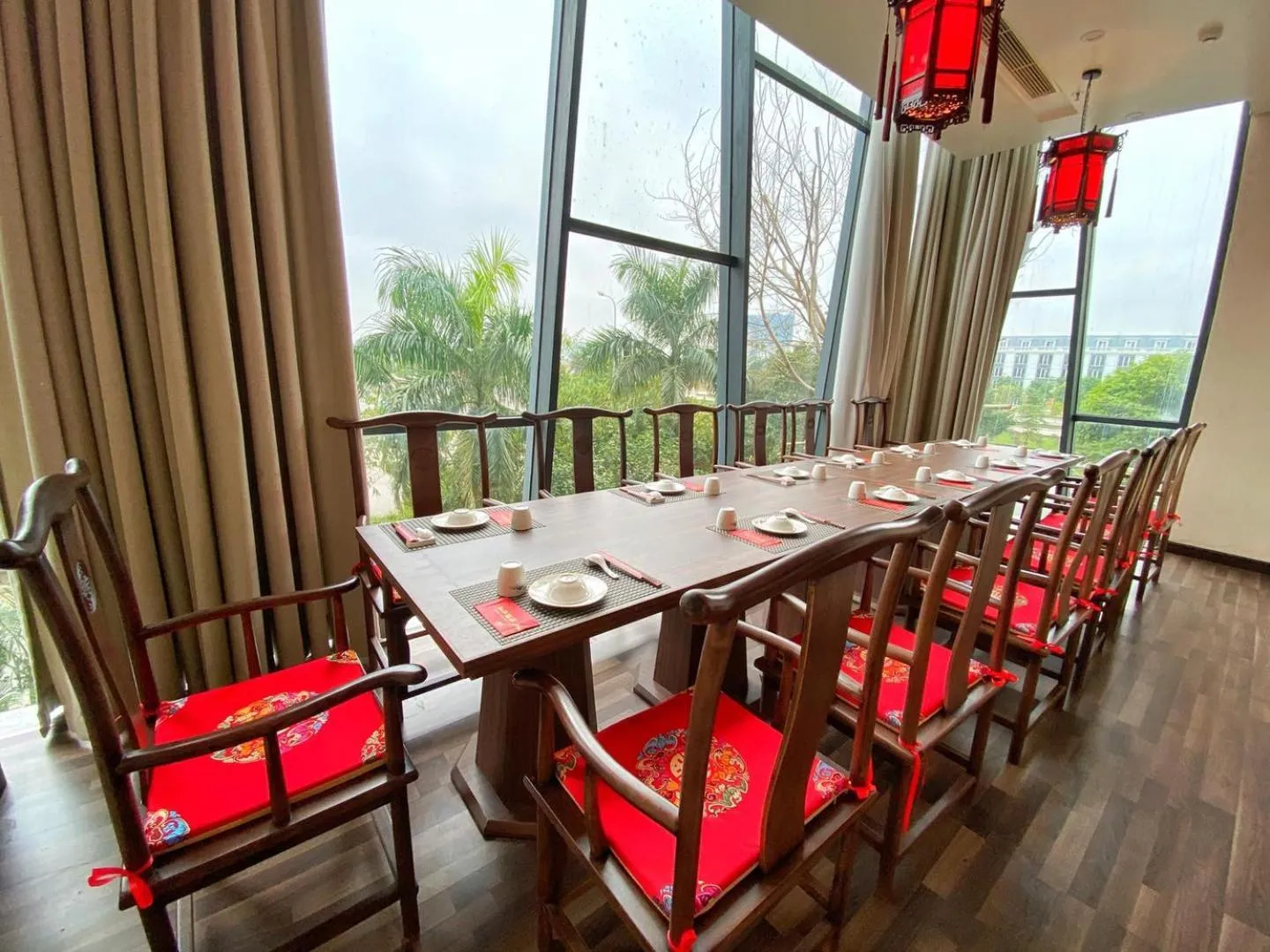 Restaurant/places to eat in Central Hotel Thanh Hoa