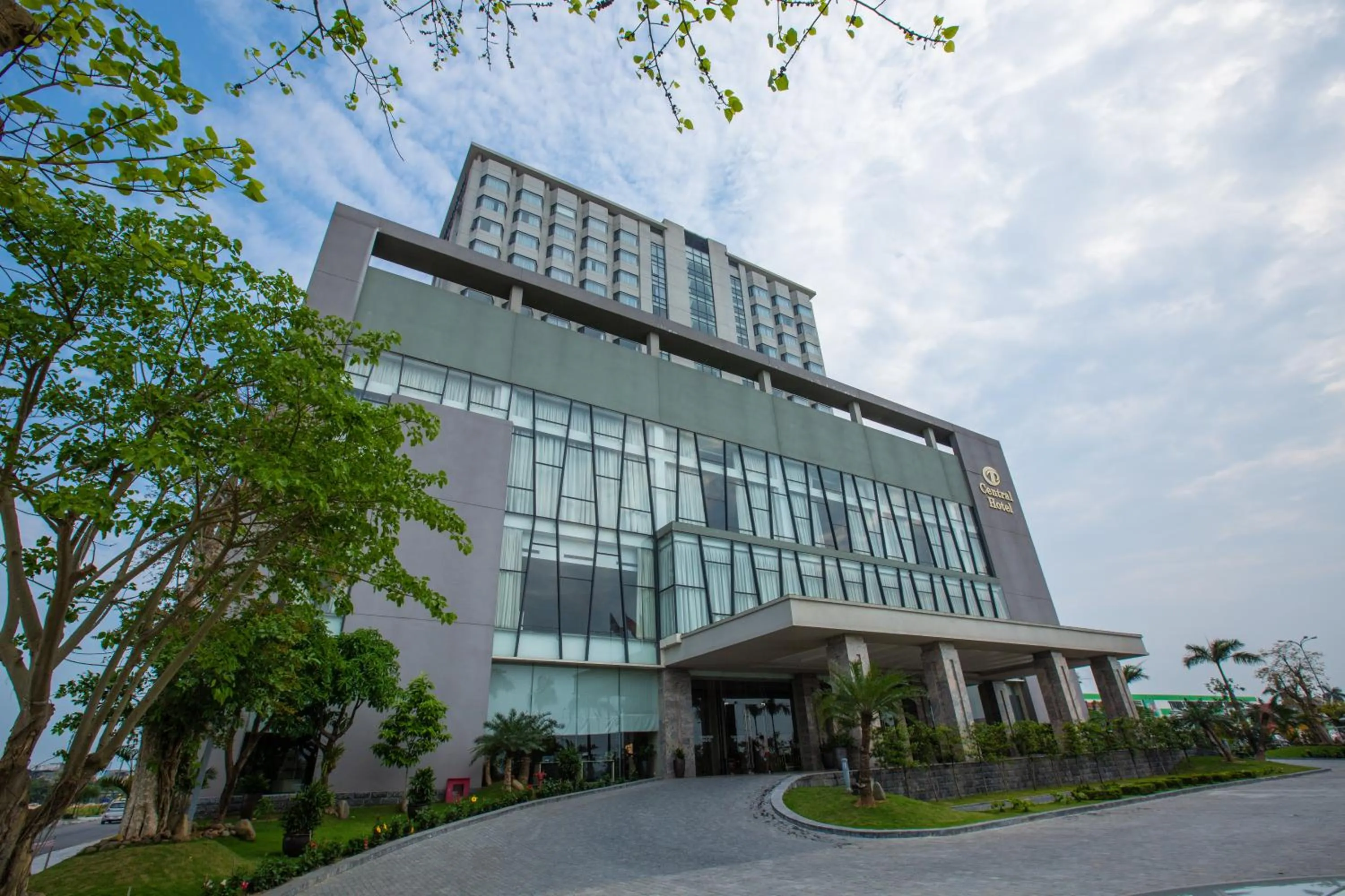 Facade/entrance in Central Hotel Thanh Hoa