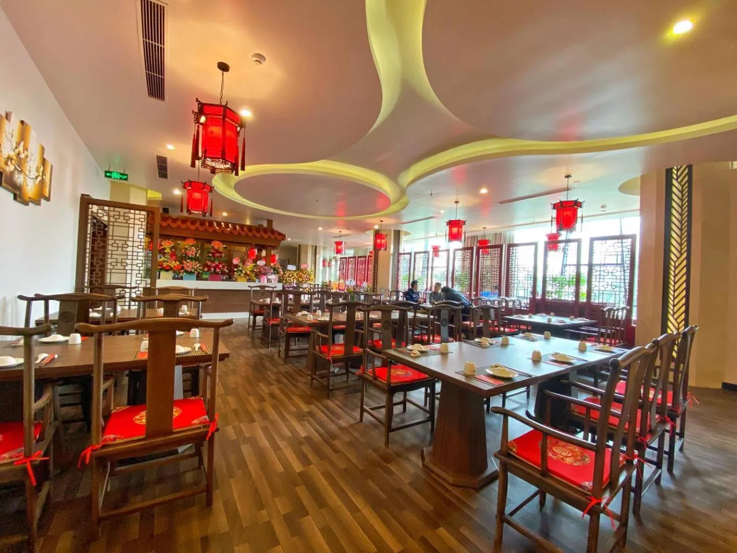 Restaurant/places to eat in Central Hotel Thanh Hoa