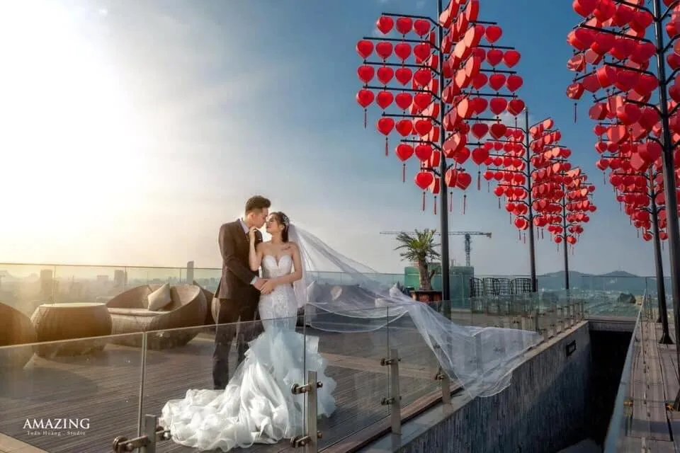 Balcony/Terrace in Central Hotel Thanh Hoa