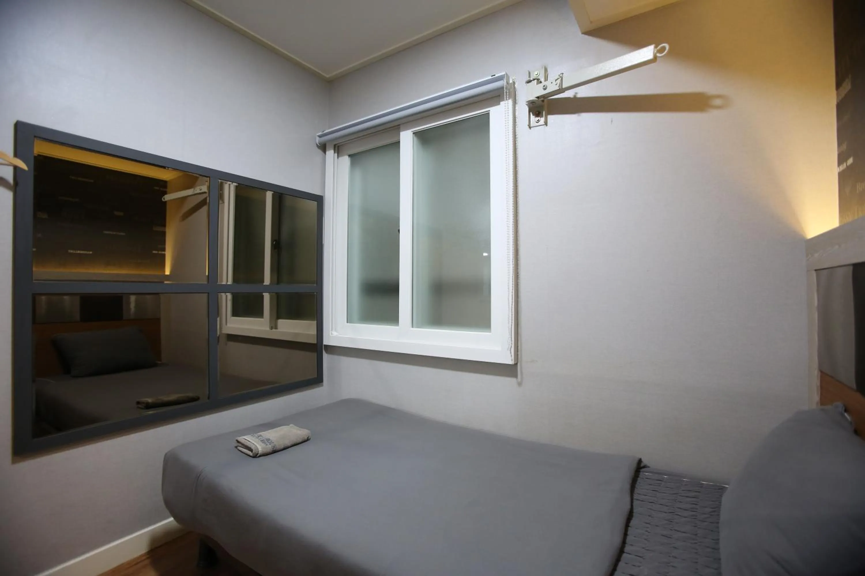 Bed in K-Guesthouse Seomyeon 1