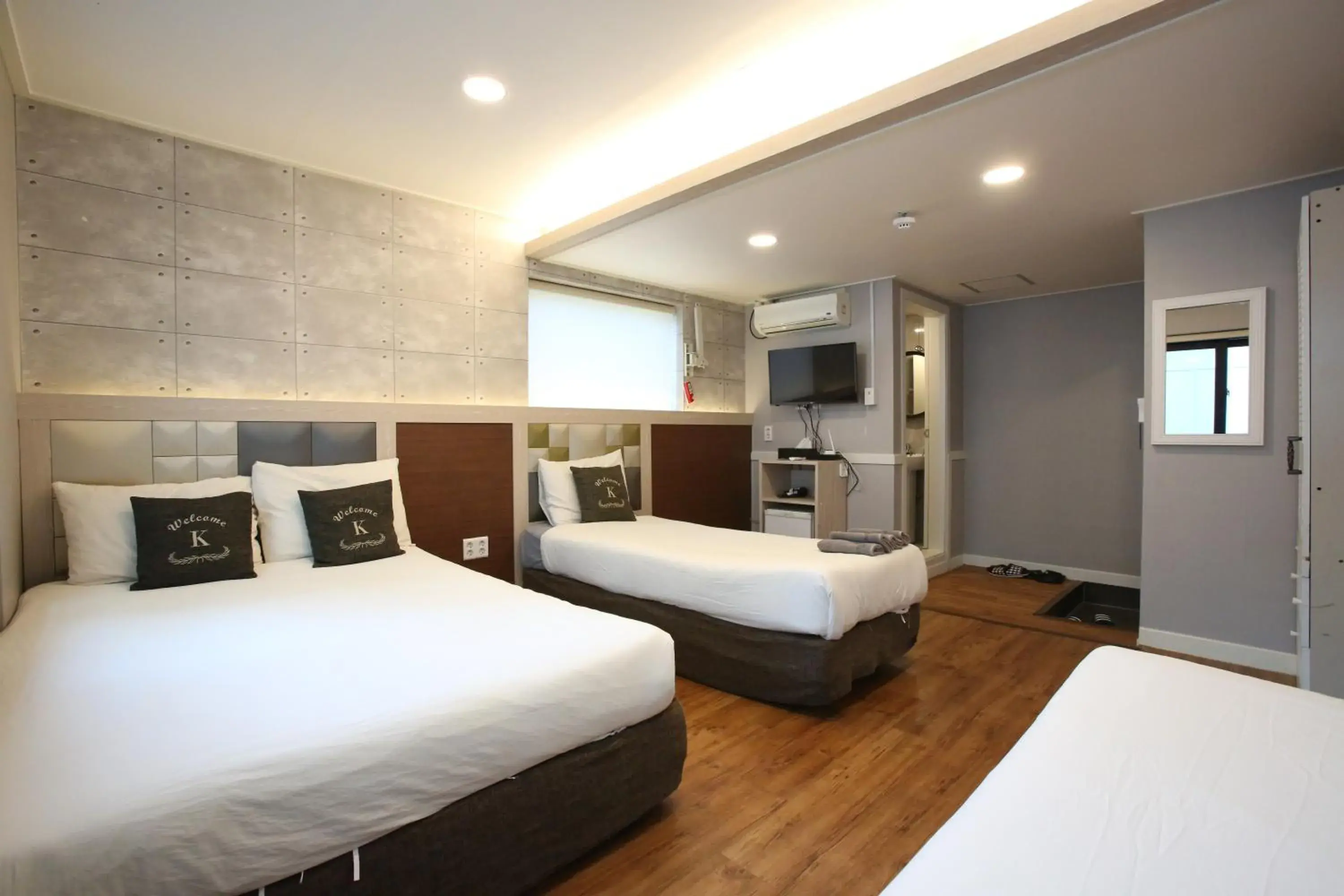 Standard Family Room in K-Guesthouse Seomyeon 1 Standard Family Room in K-Guesthouse Seomyeon 1
