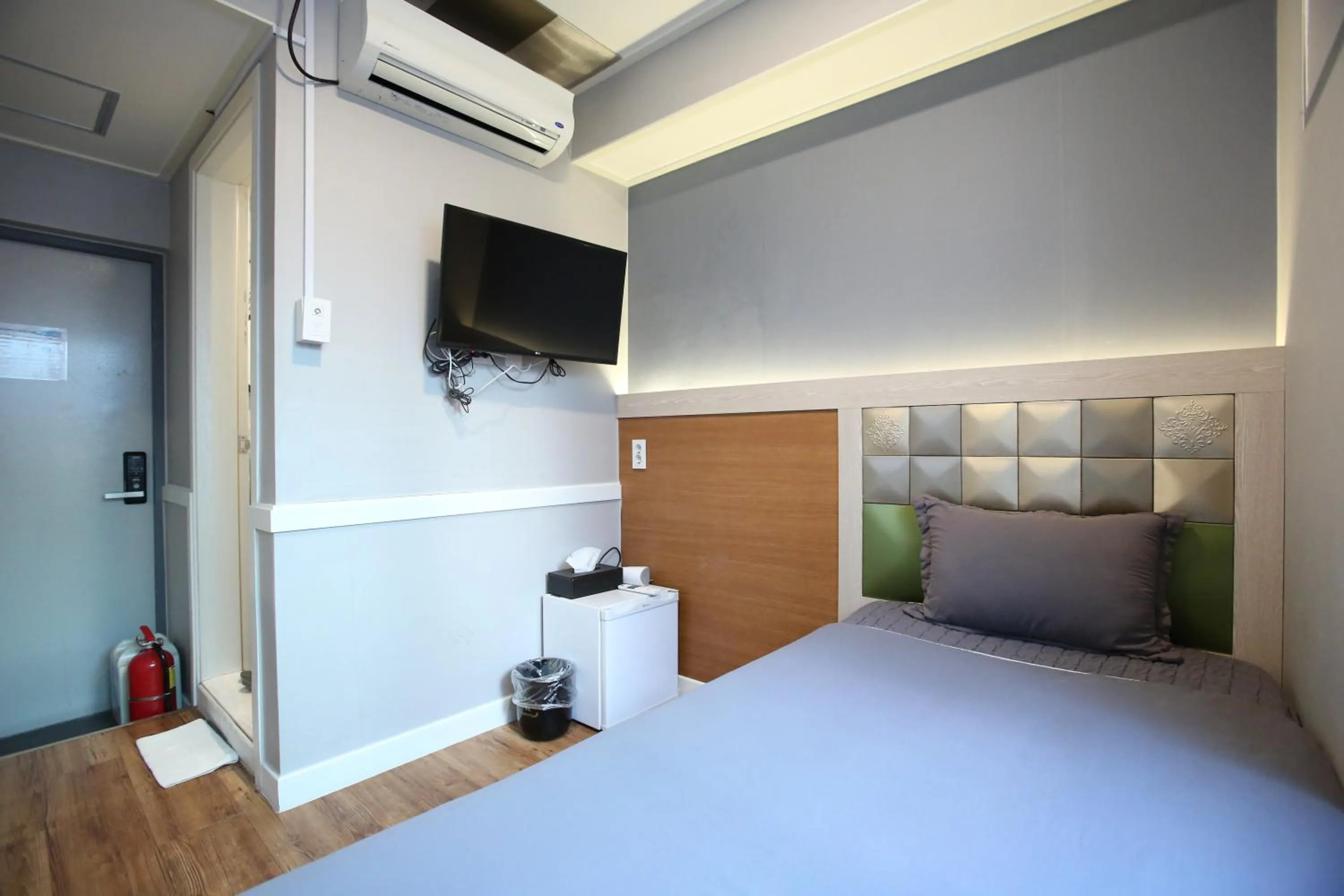 Bed in K-Guesthouse Seomyeon 1