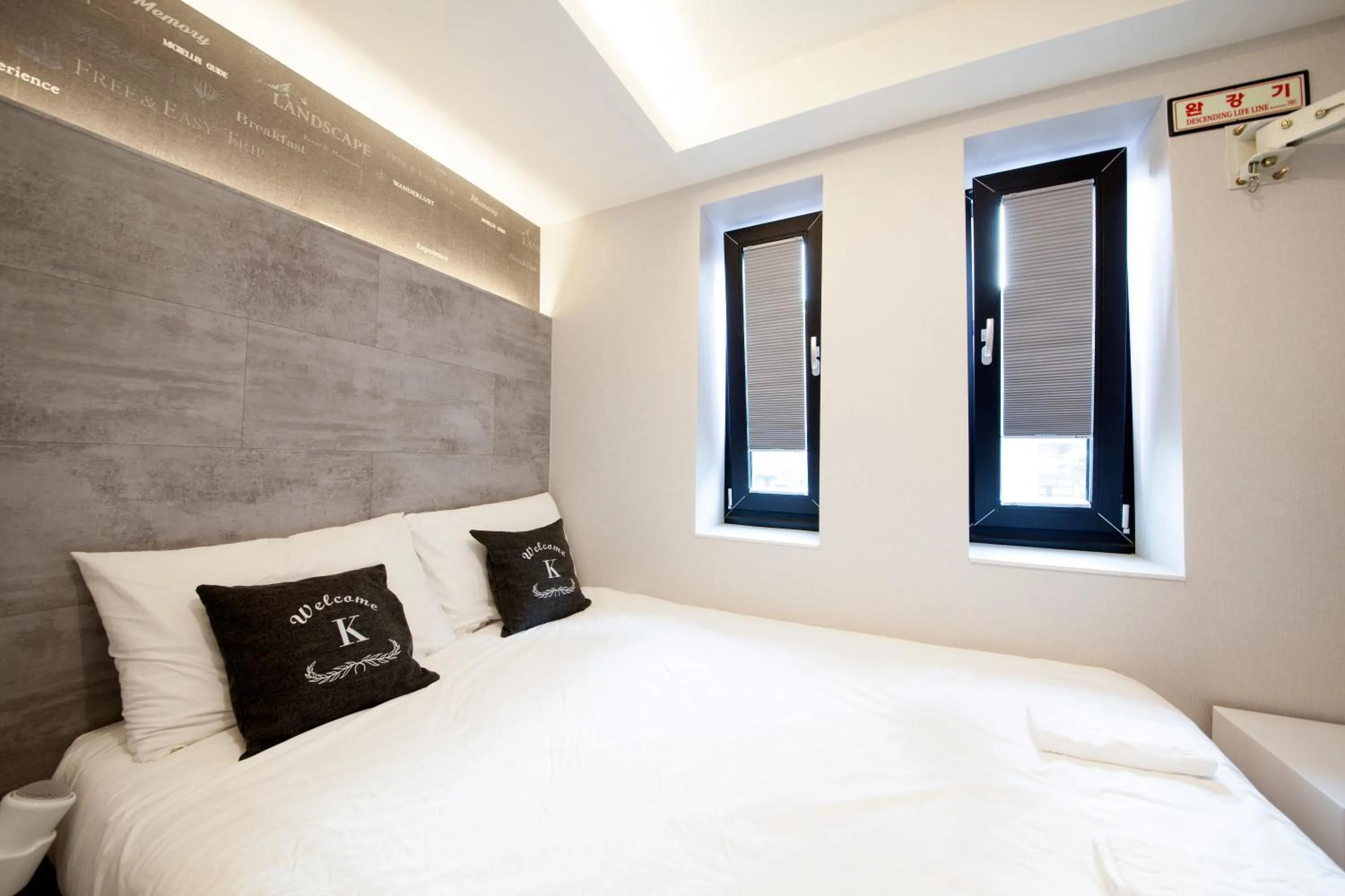 Bed in K-Guesthouse Seomyeon 1