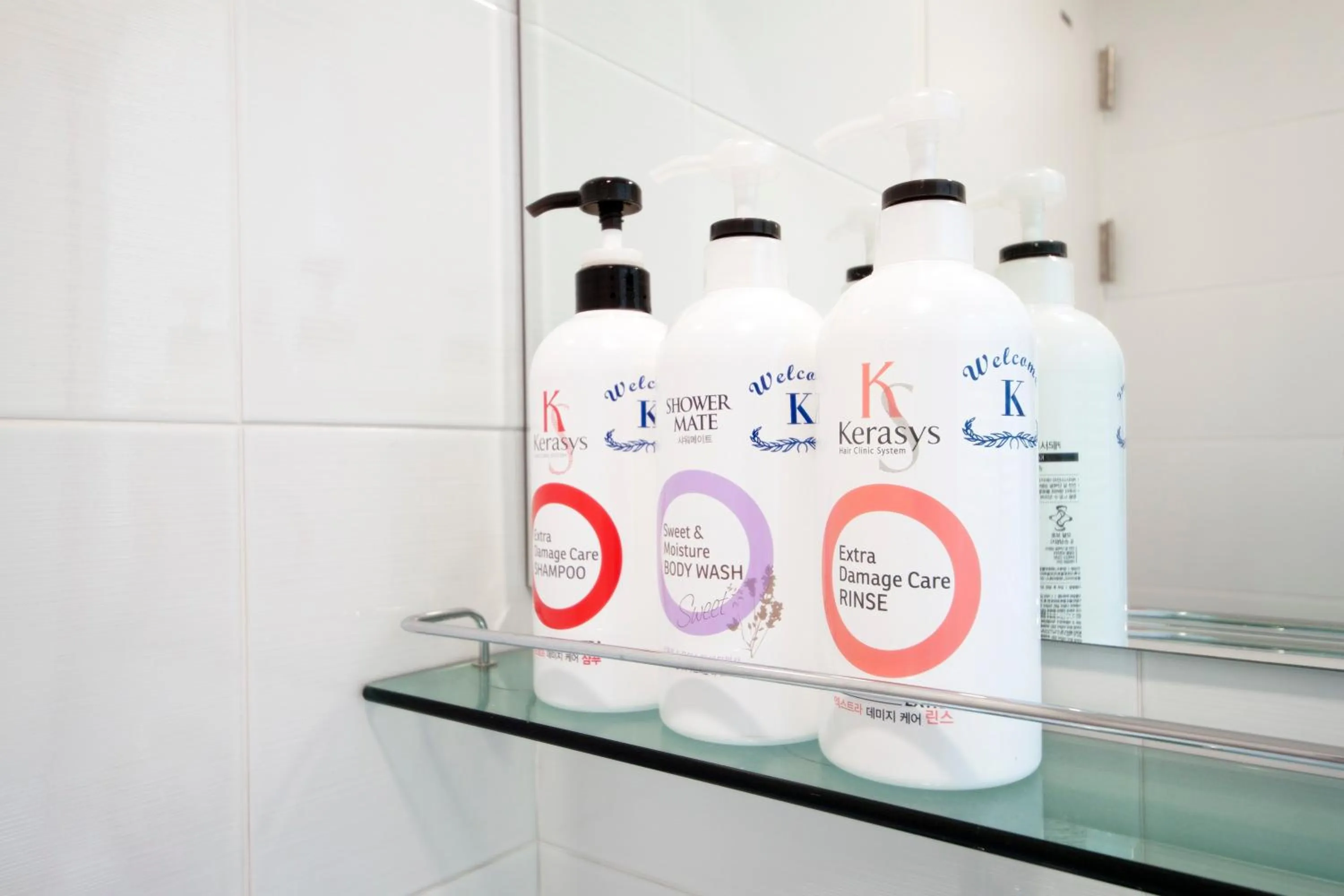 Bathroom in K-Guesthouse Seomyeon 1