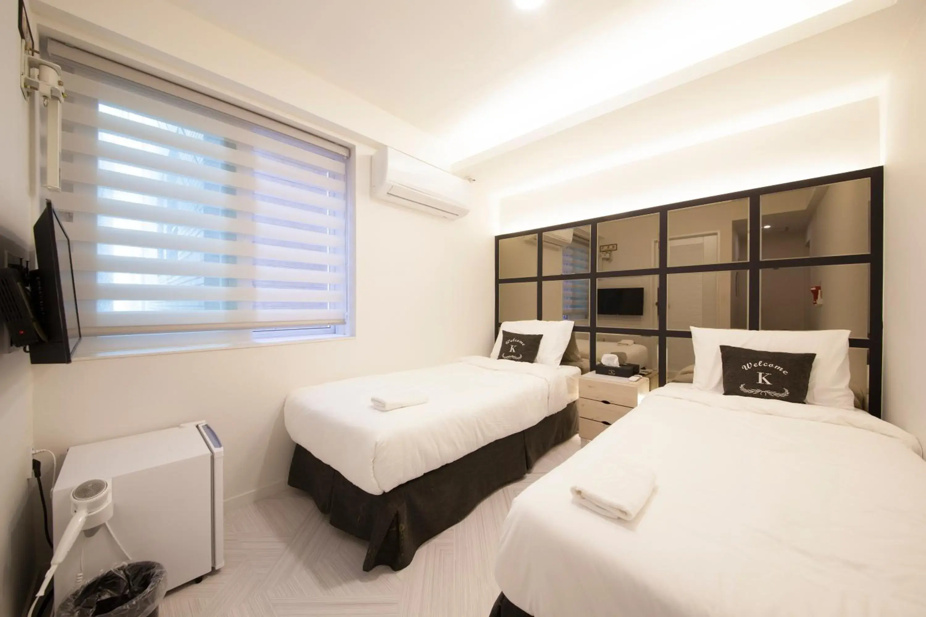 Standard Twin Room in K-Guesthouse Seomyeon 1 Standard Twin Room in K-Guesthouse Seomyeon 1