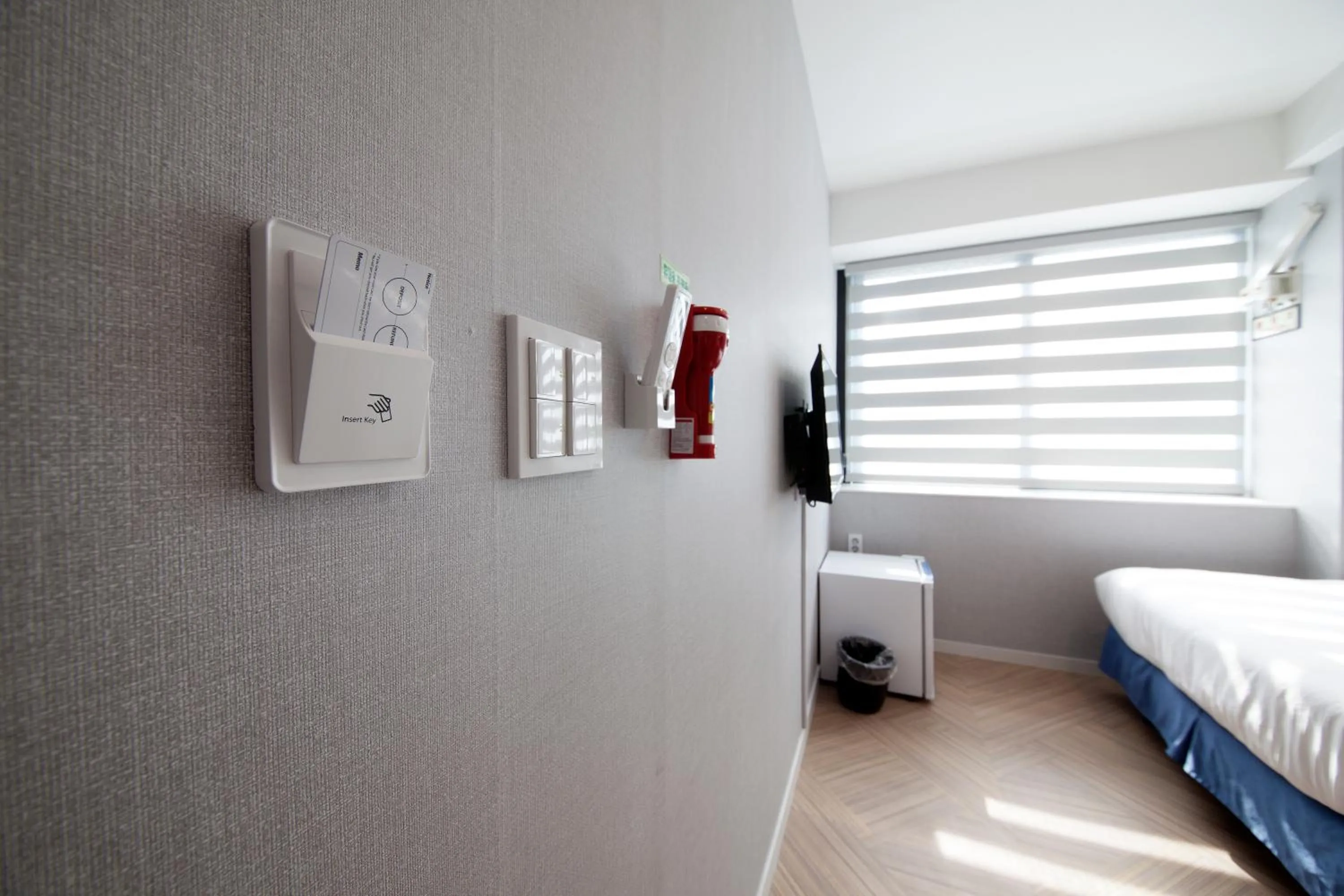 Bed in K-Guesthouse Seomyeon 1