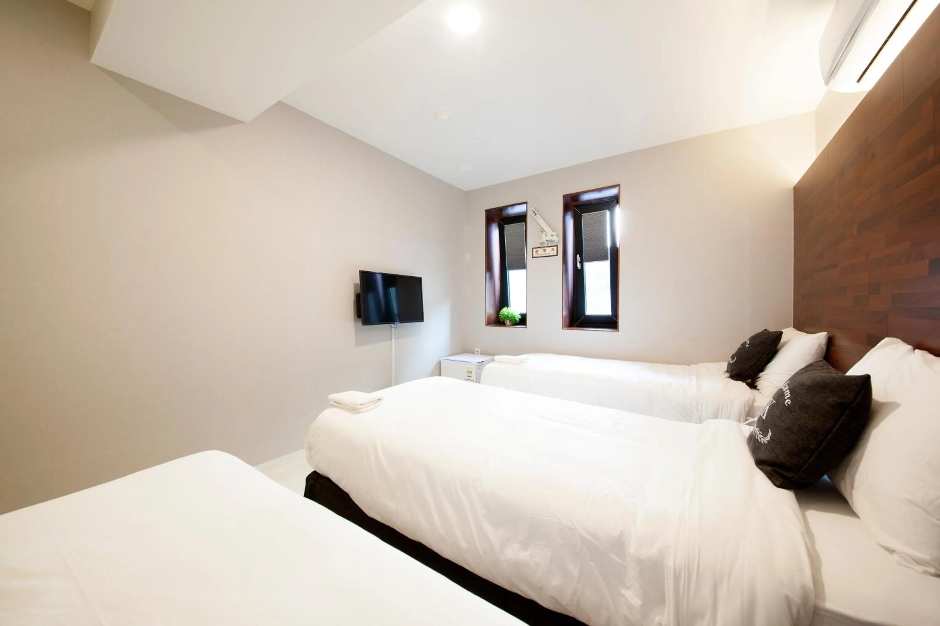 Bed in K-Guesthouse Seomyeon 1