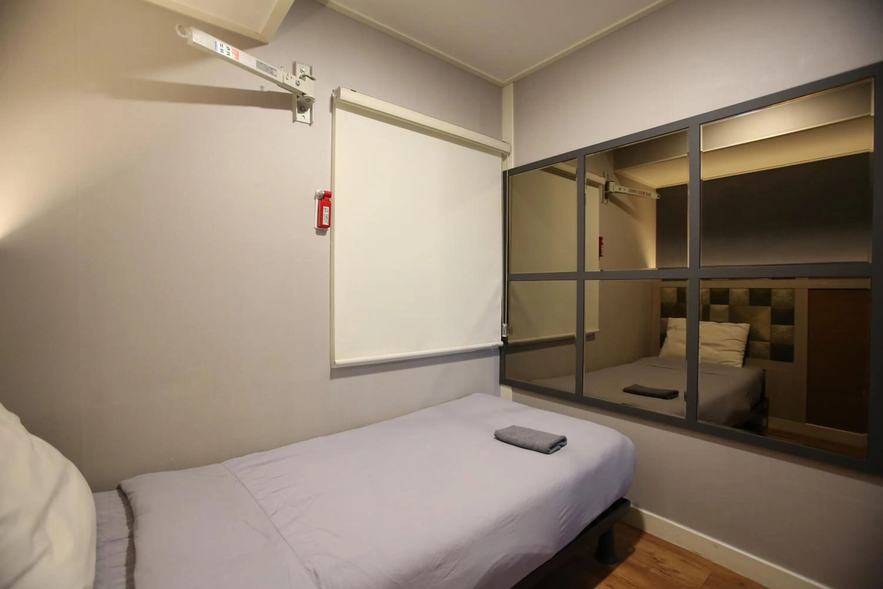 Bed in K-Guesthouse Seomyeon 1