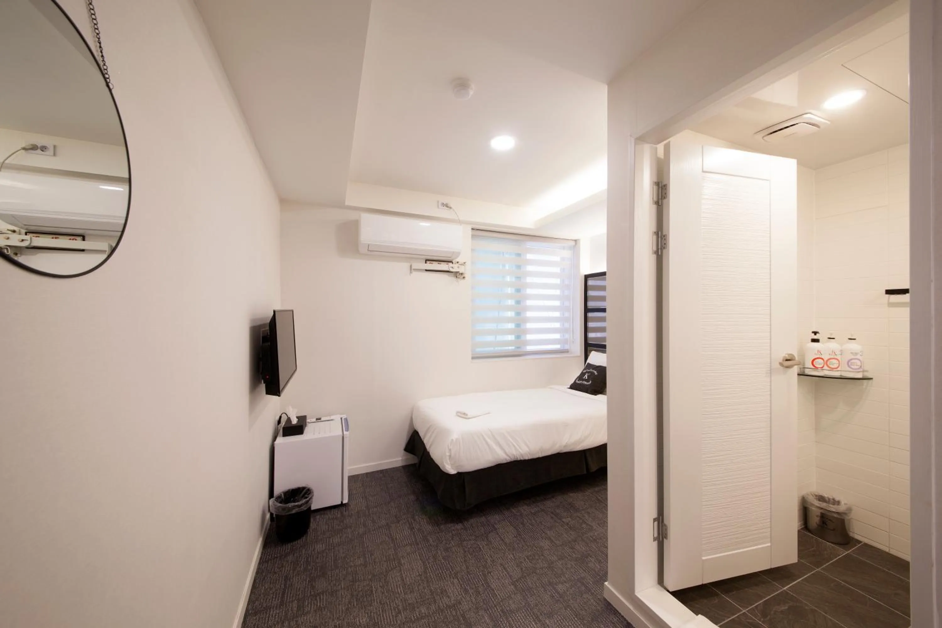 Bed in K-Guesthouse Seomyeon 1