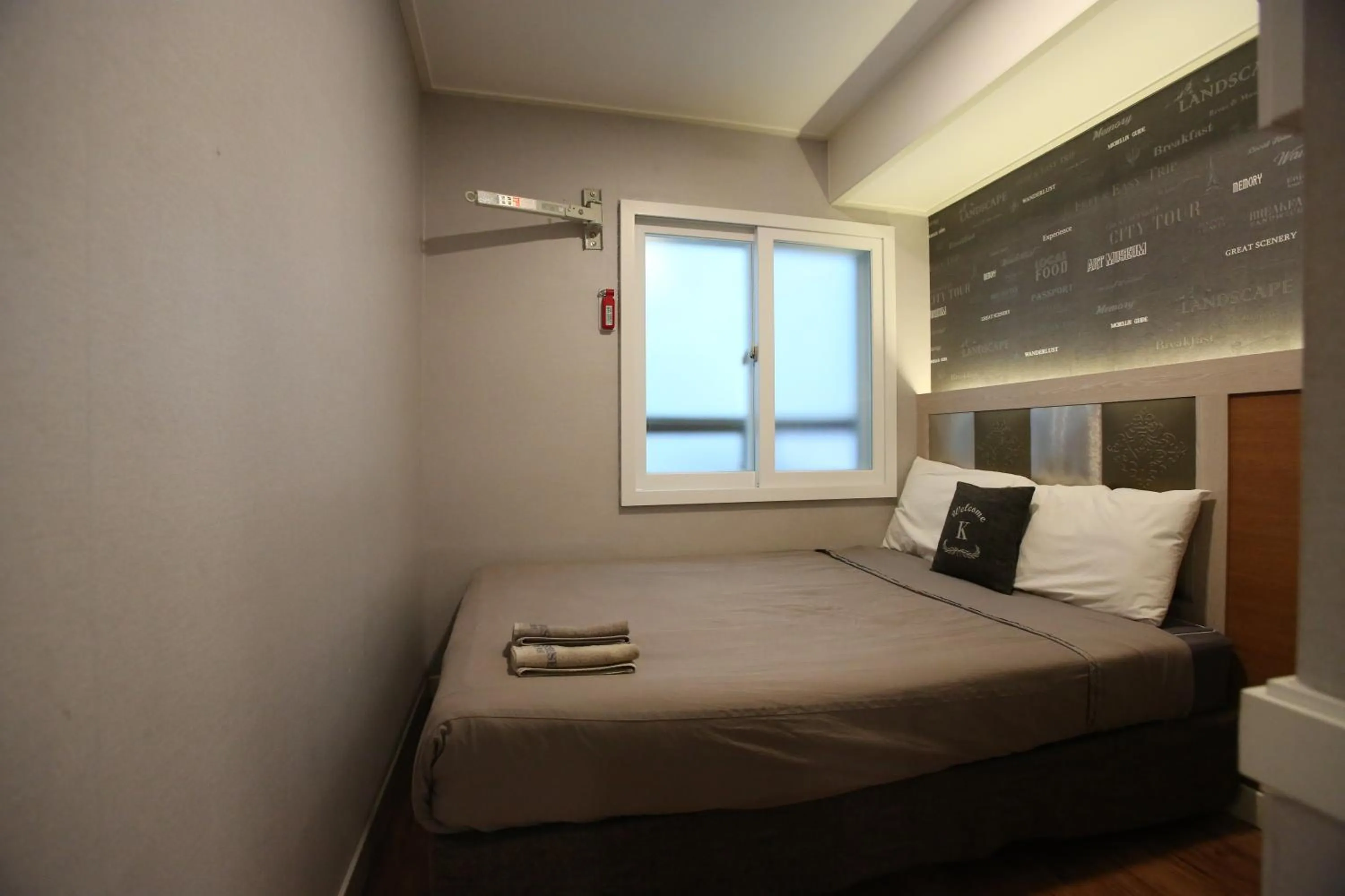Bed in K-Guesthouse Seomyeon 1