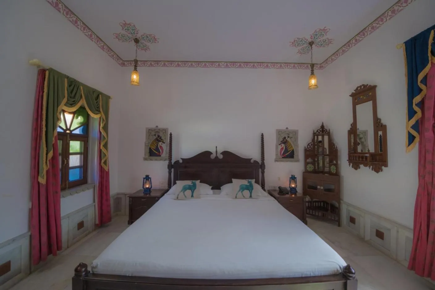 Photo of the whole room in Ranakpur Safari Resort