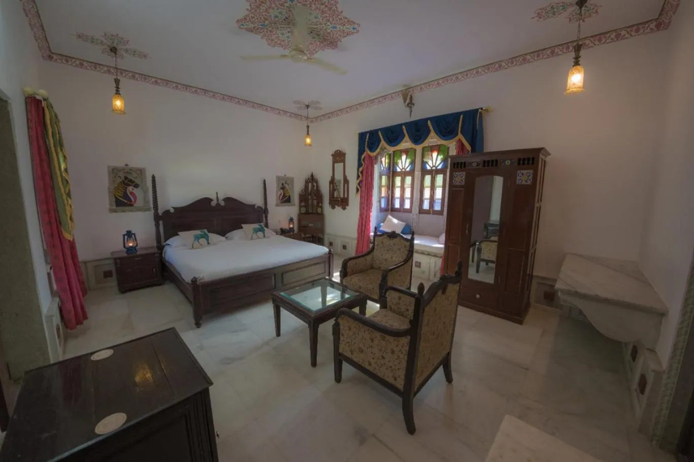 Photo of the whole room in Ranakpur Safari Resort