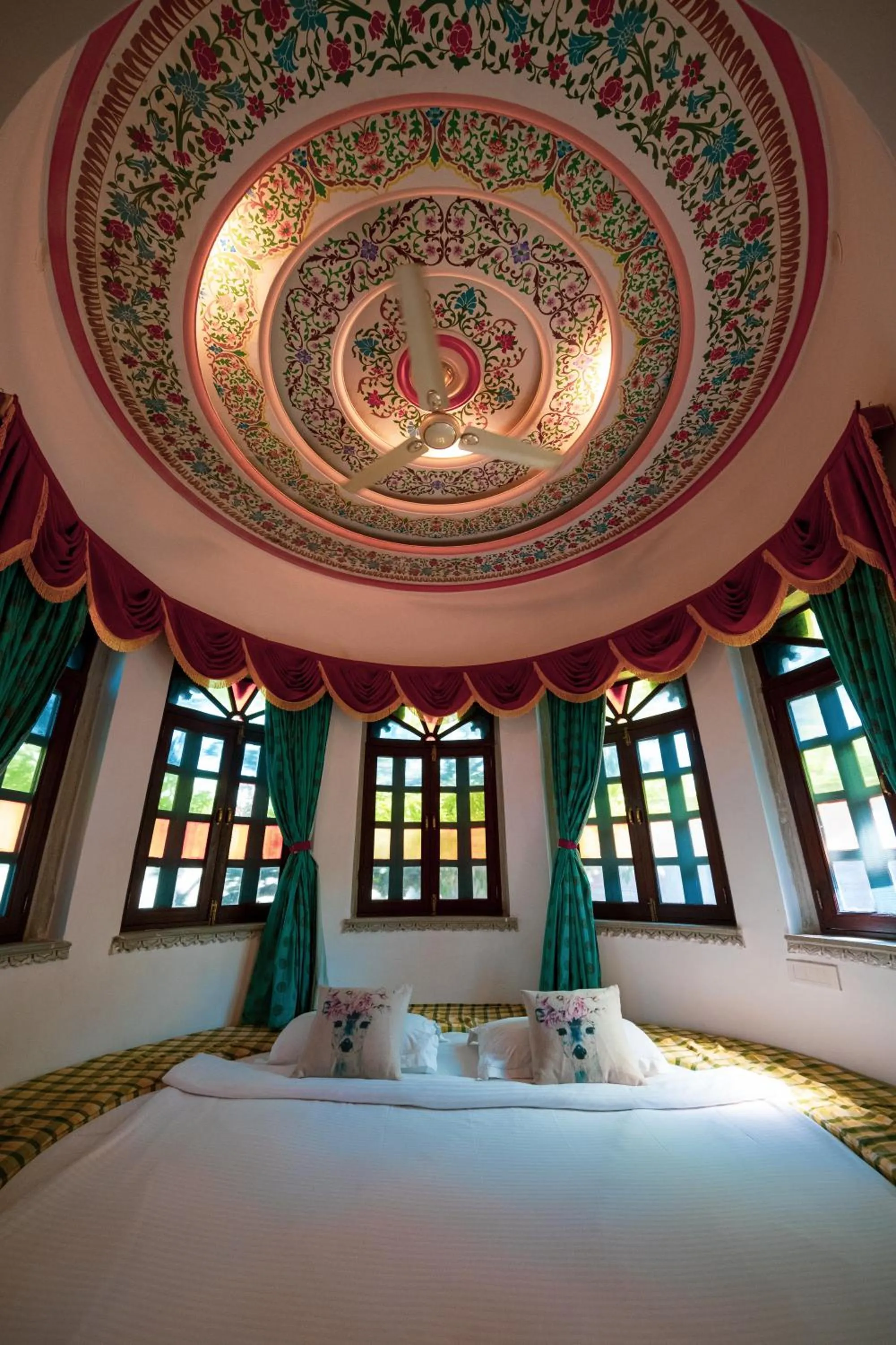 Bedroom in Ranakpur Safari Resort