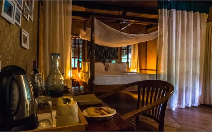 Bed in The Barefoot At Havelock