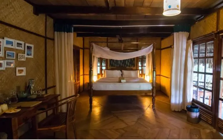 Bed in The Barefoot At Havelock