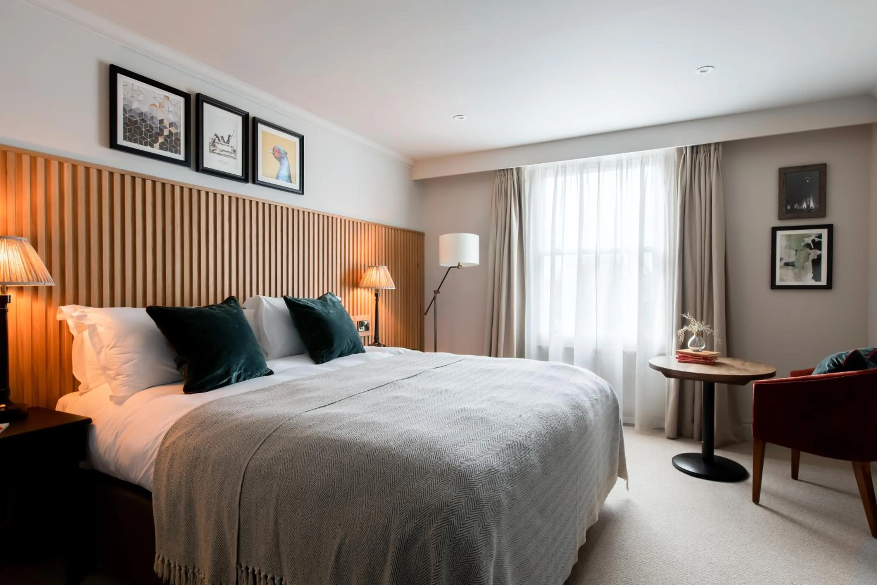 Bedroom, Bed in The Park Hotel