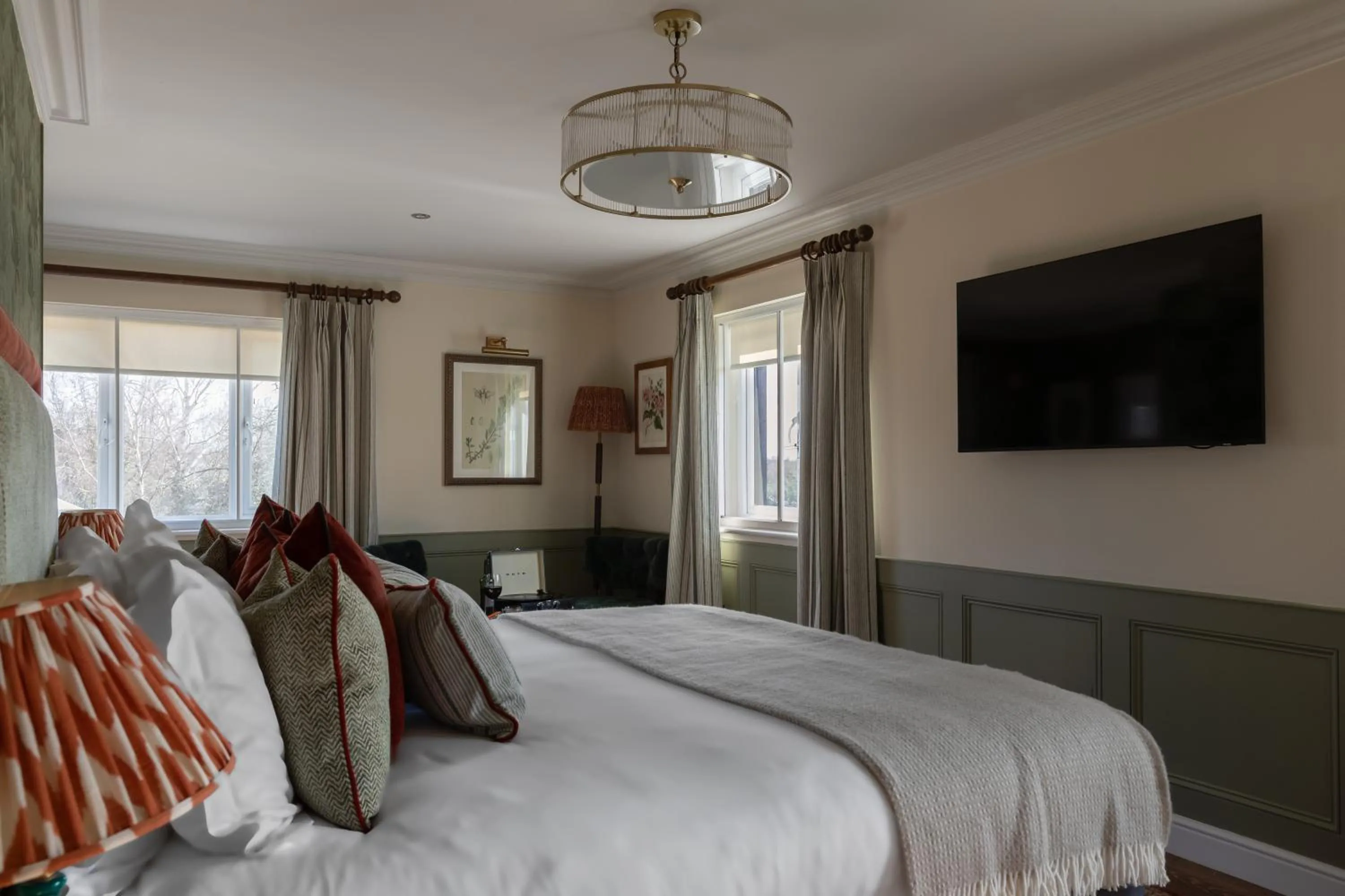 Bedroom, Bed in The Bridge Hotel