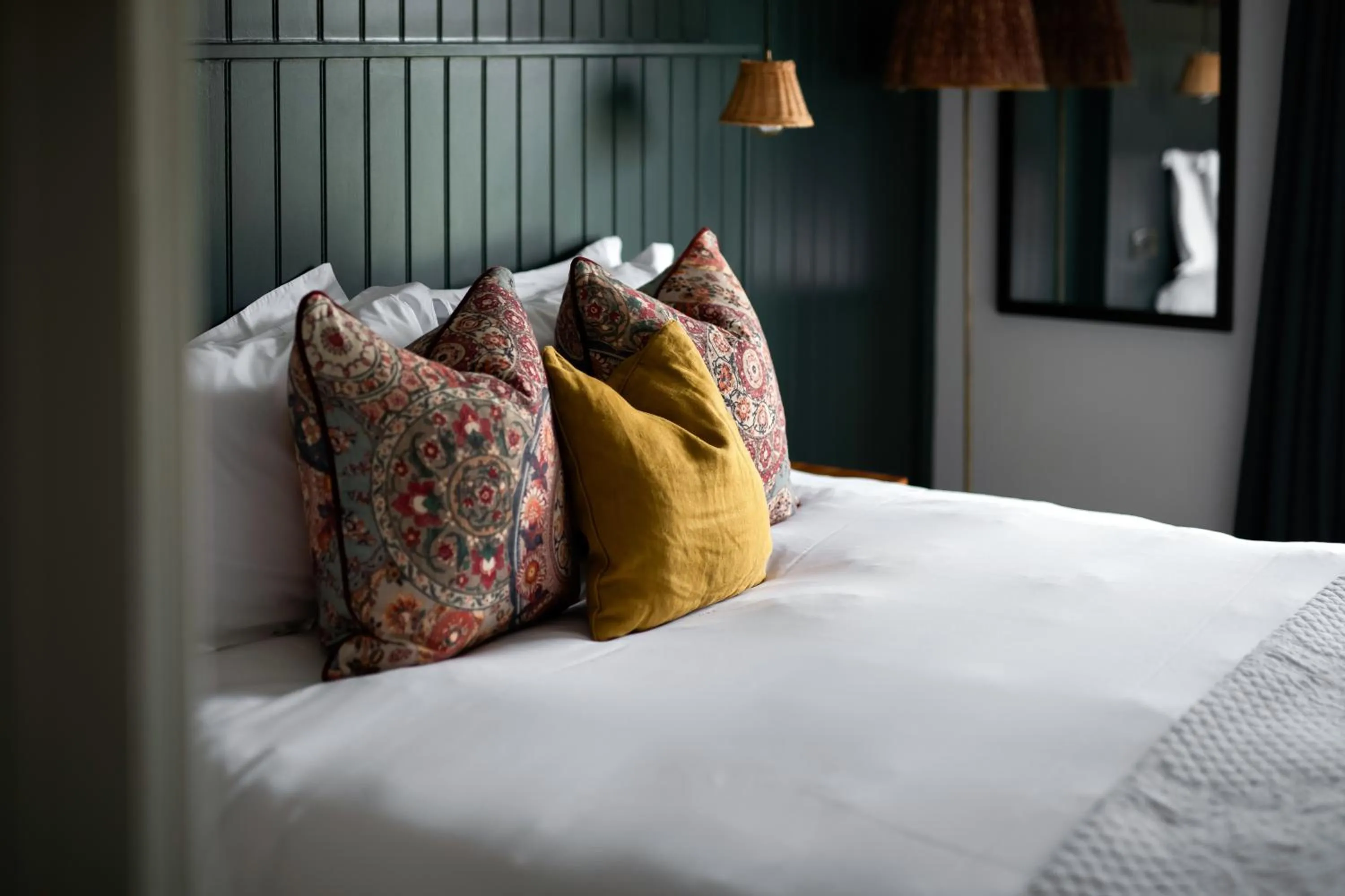 Bedroom, Bed in The Bridge Hotel