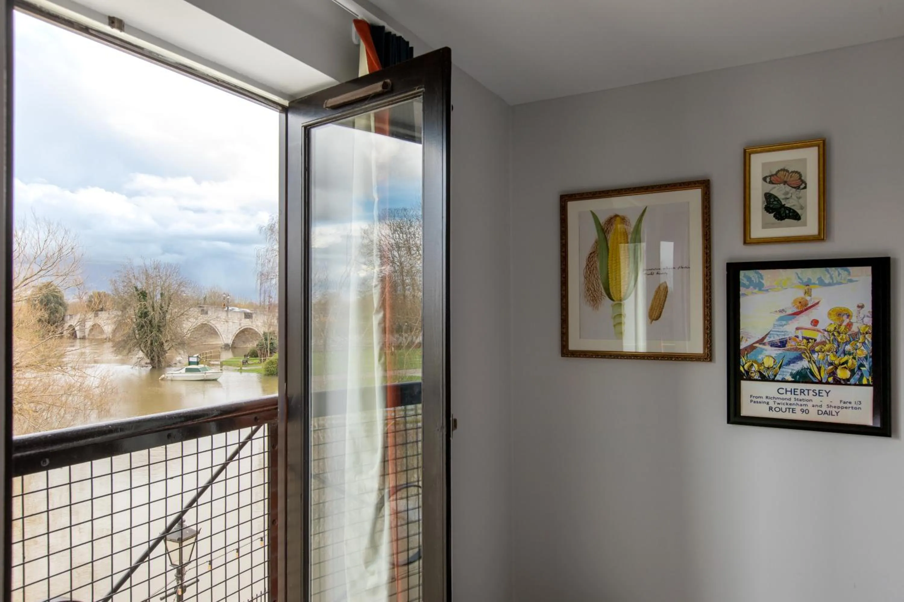 View (from property/room) in The Bridge Hotel