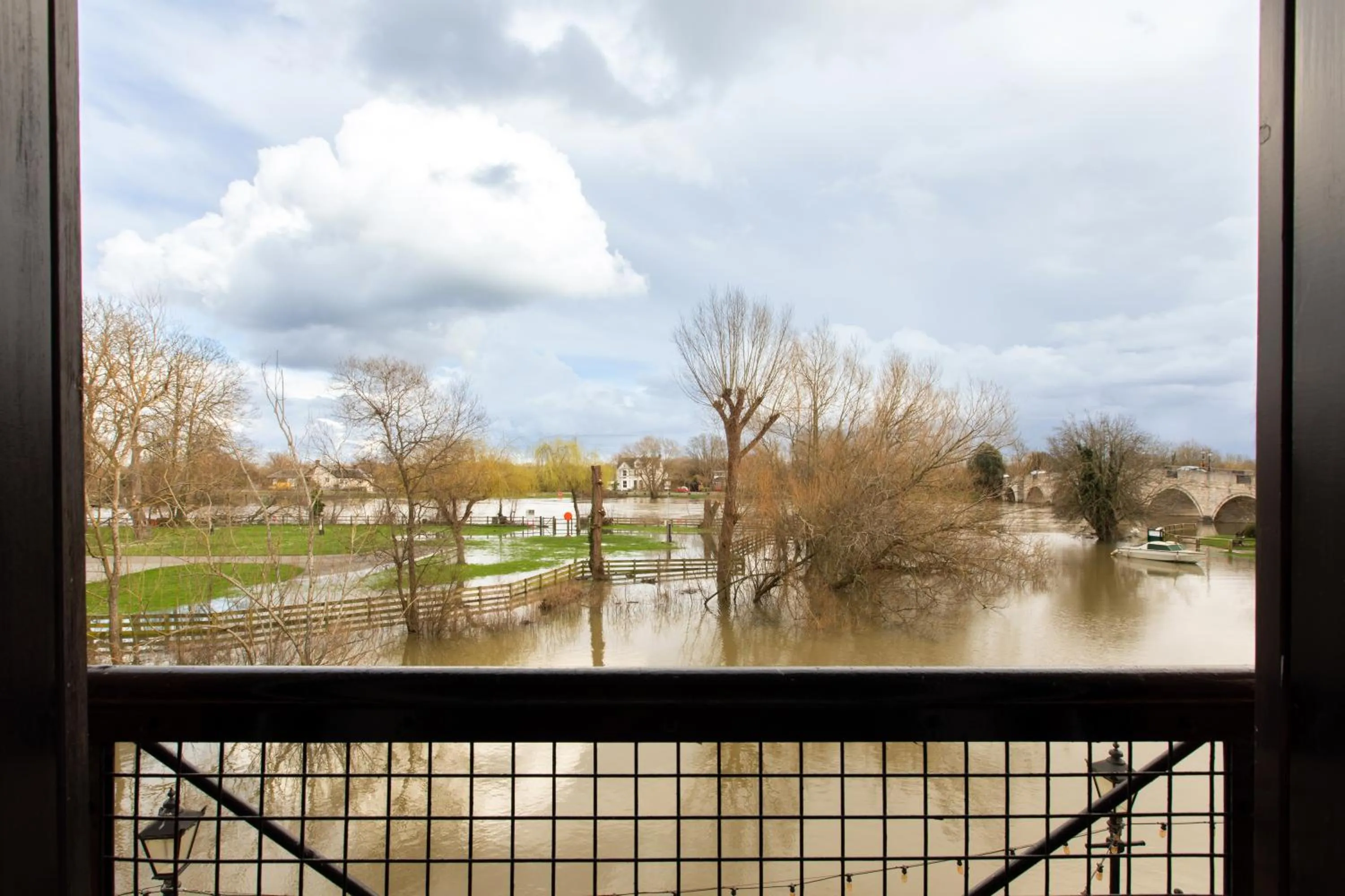 View (from property/room) in The Bridge Hotel