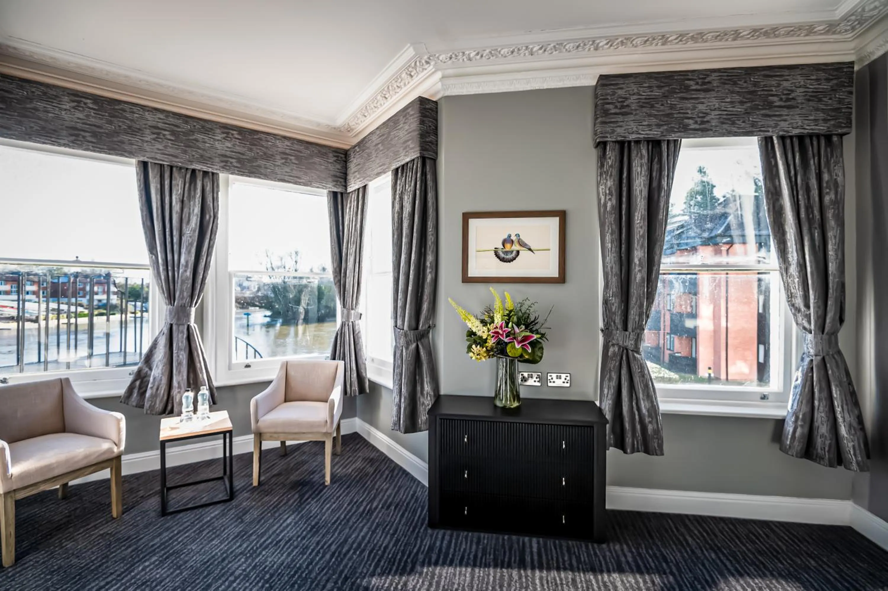 Bedroom in Thames Riviera Hotel, Sure Hotel Collection by Best Western