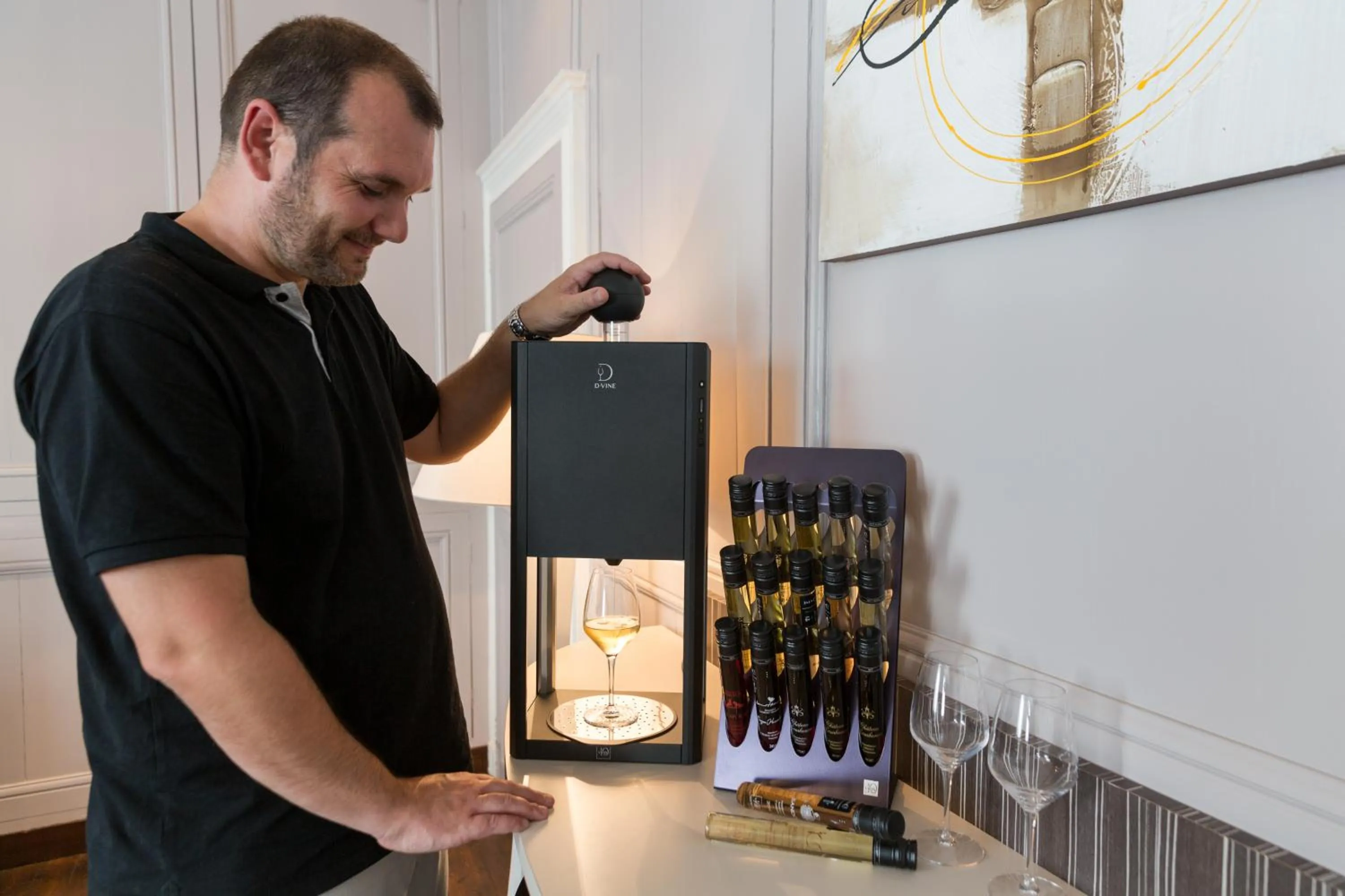 Alcoholic drinks in Domaine Le Martinet, The Originals Relais