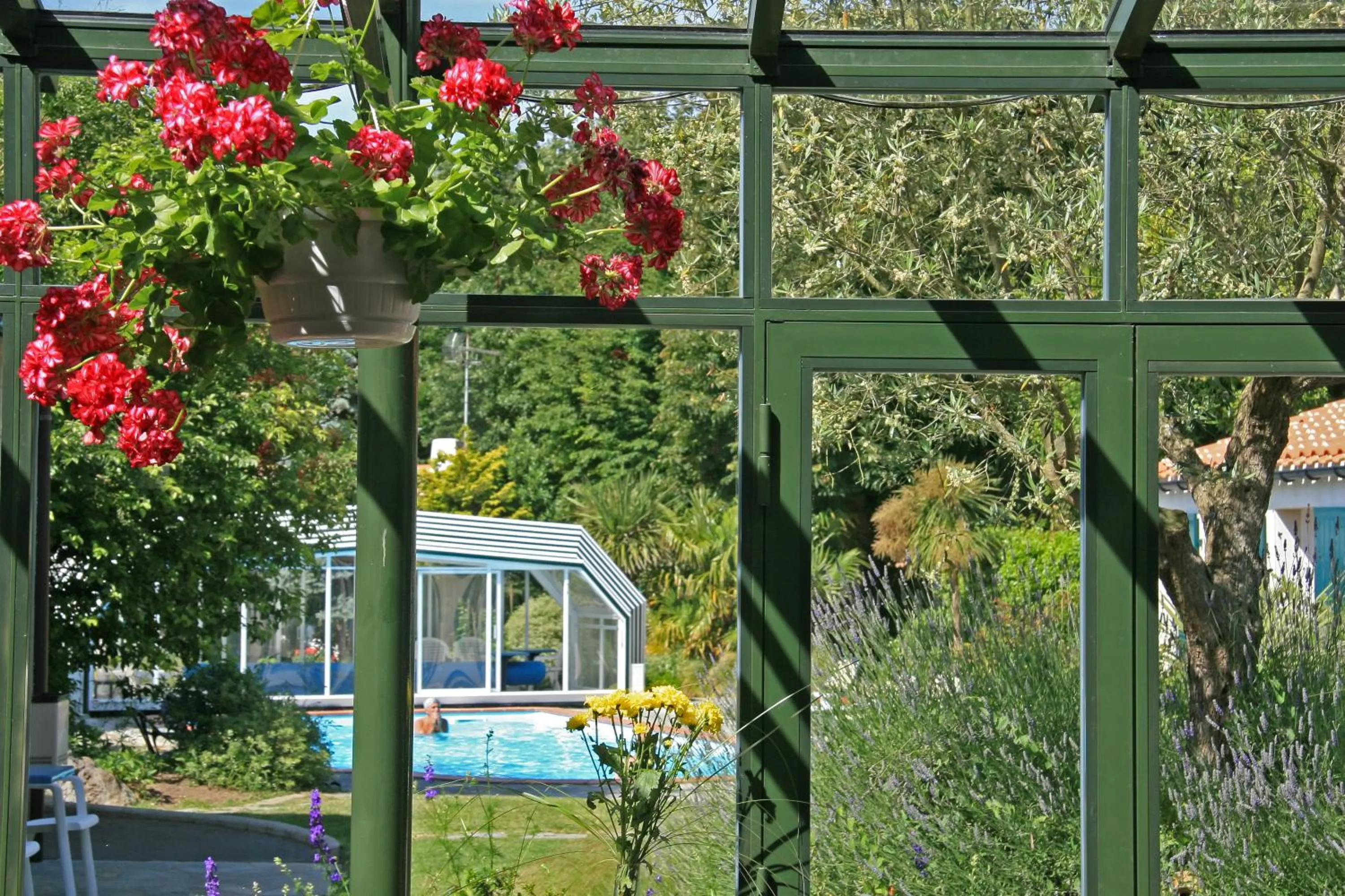 Property building in Domaine Le Martinet, The Originals Relais