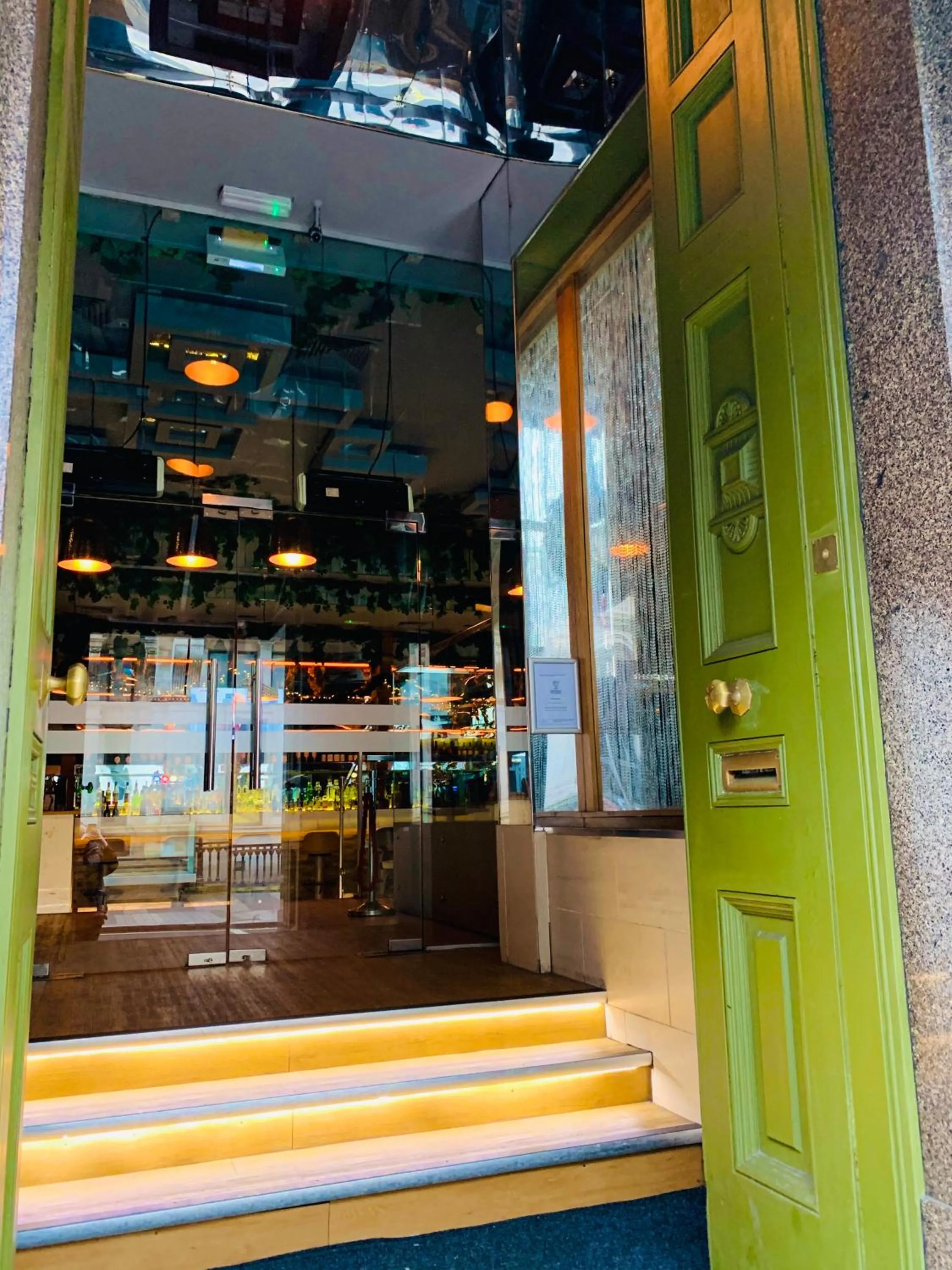 Facade/entrance in The Sir Thomas Hotel