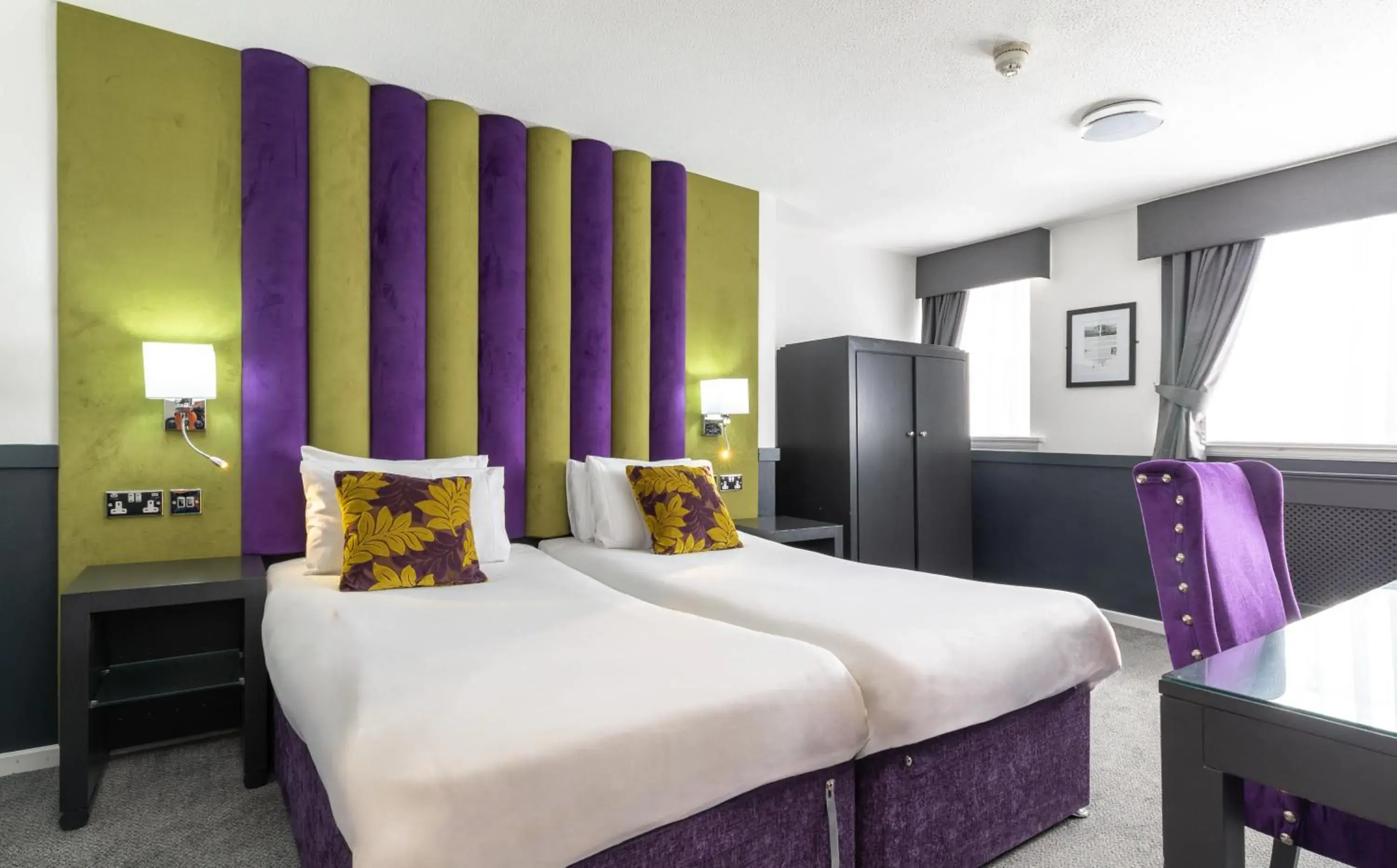 Twin Room in The Sir Thomas Hotel Twin Room in The Sir Thomas Hotel