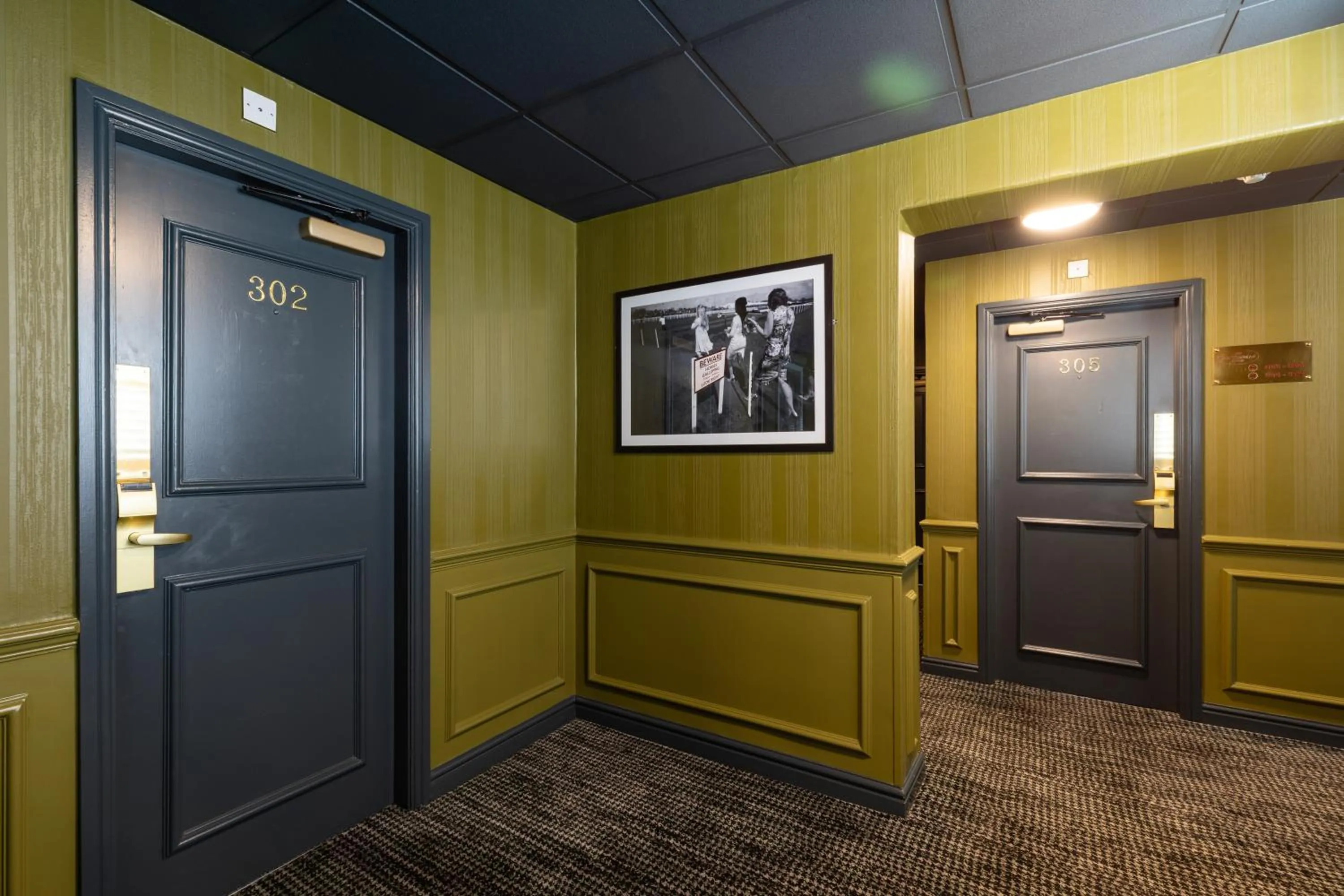 Decorative detail in The Sir Thomas Hotel