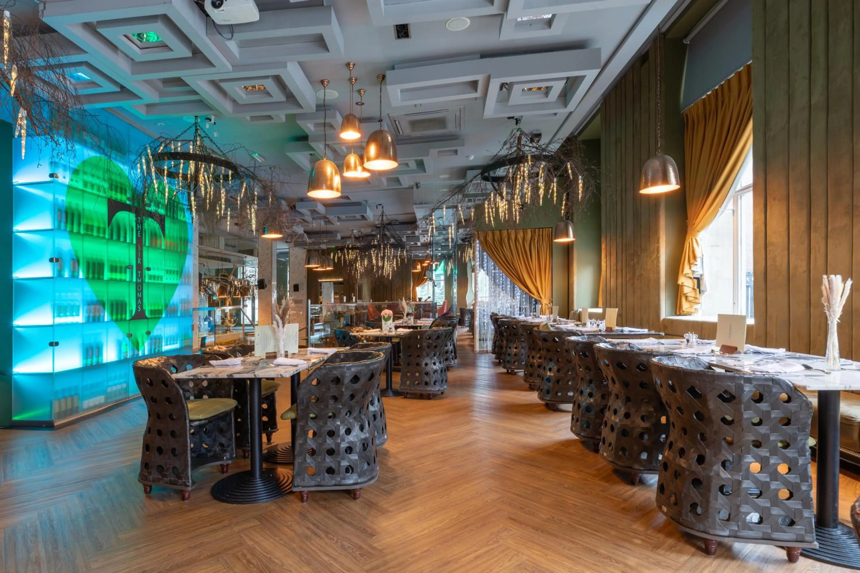 Restaurant/places to eat in The Sir Thomas Hotel