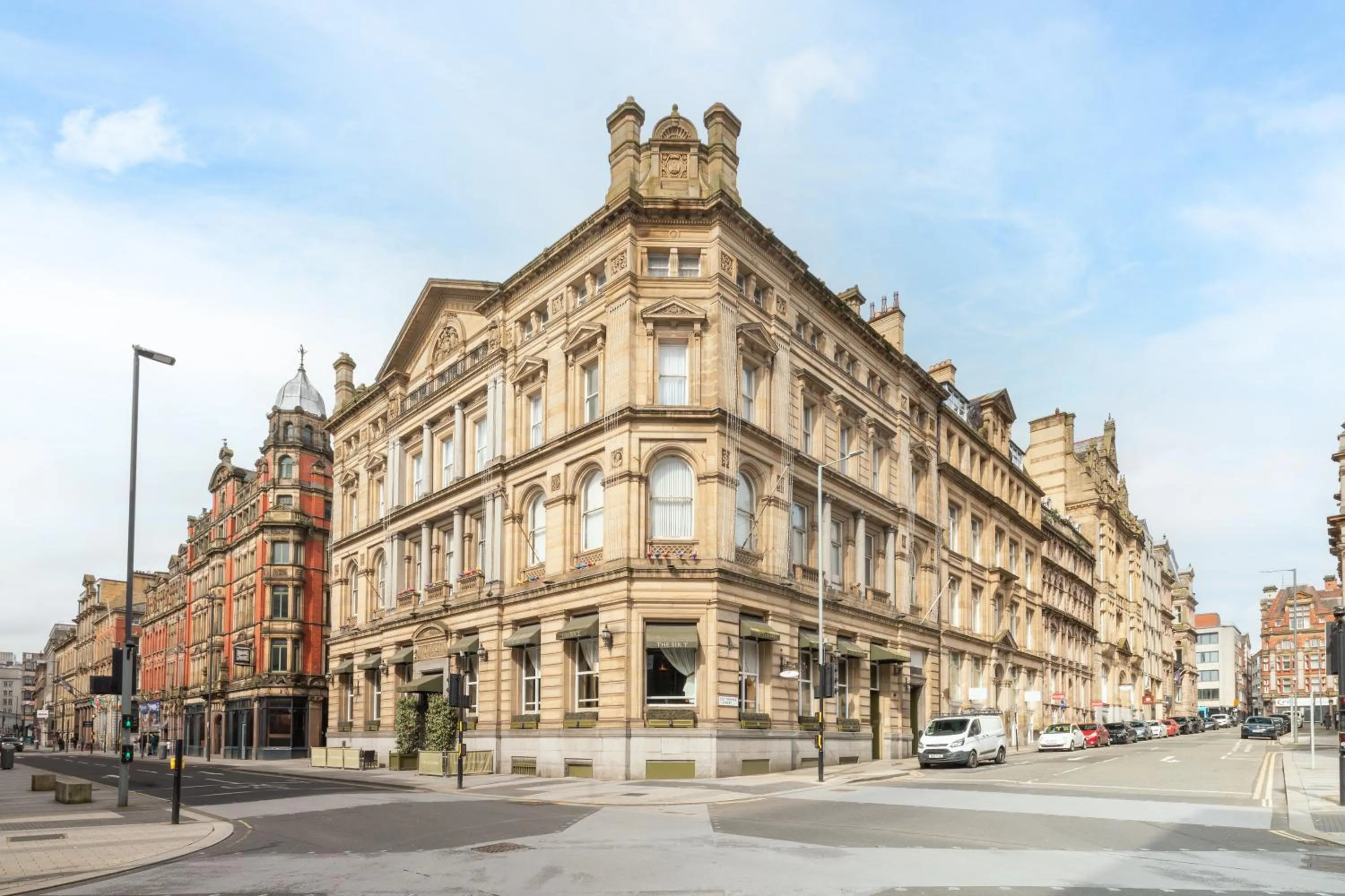Property building in The Sir Thomas Hotel