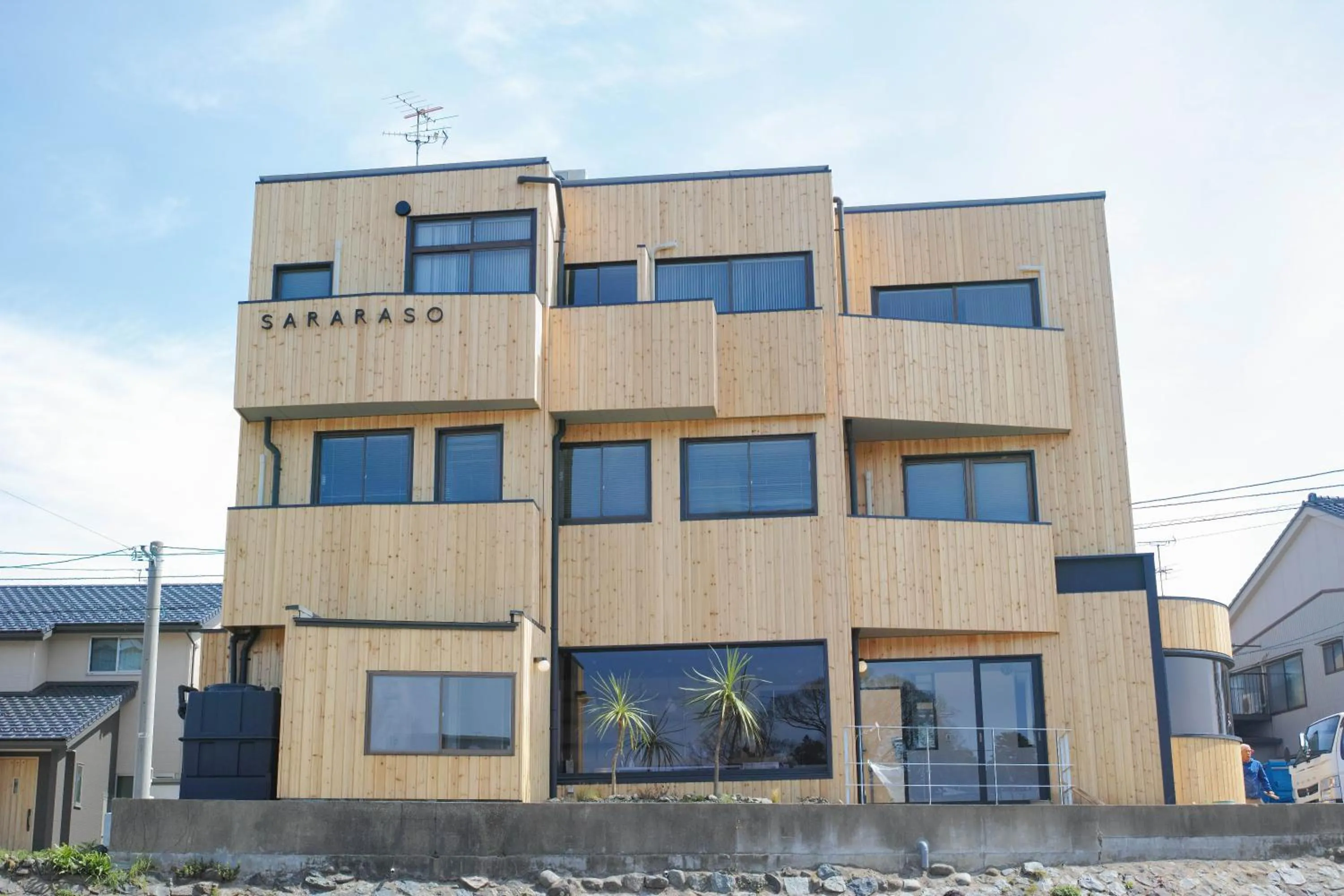 Property building in sararaso