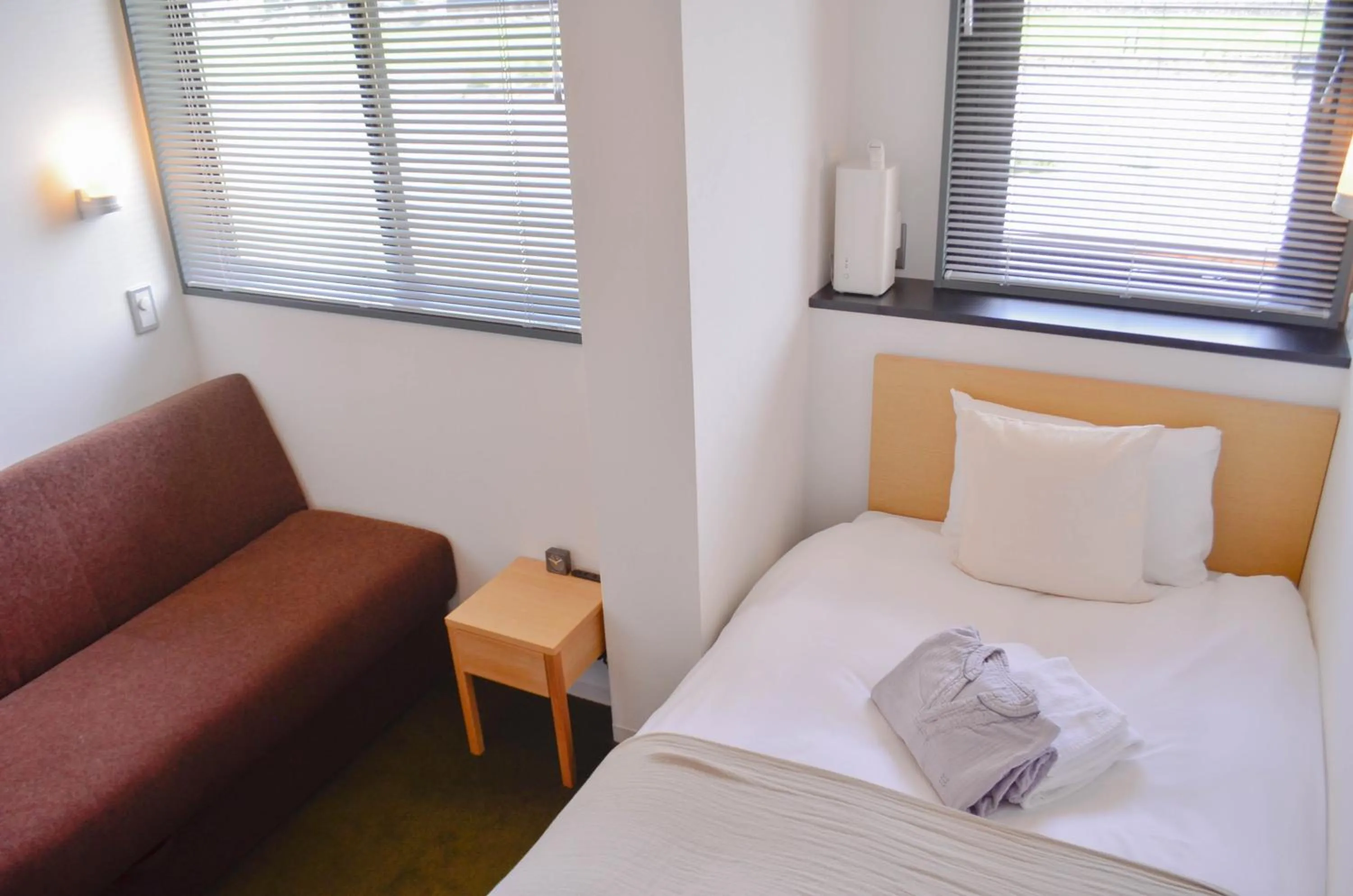 Off site, Bed in sararaso