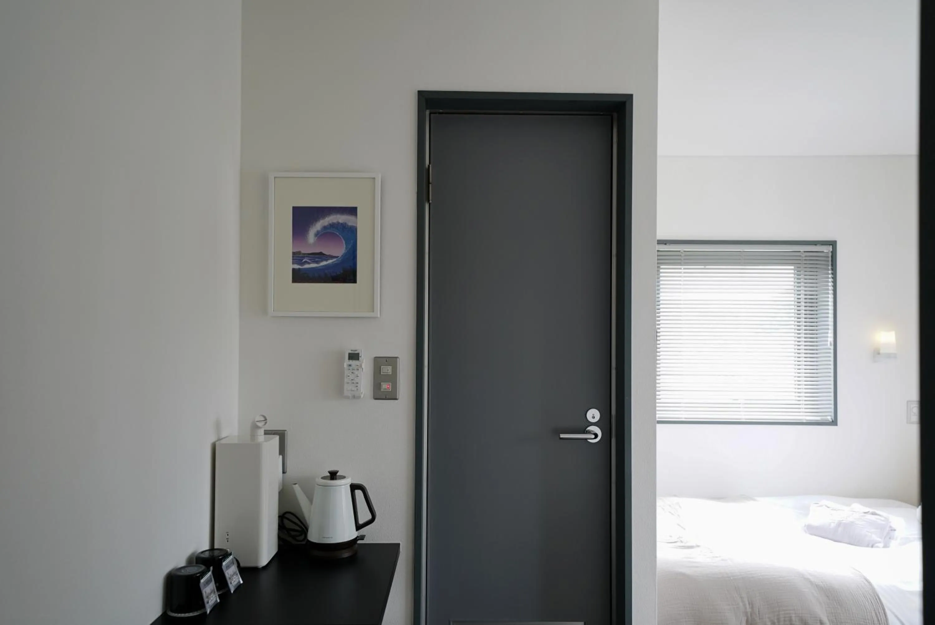 Coffee/tea facilities, Bed in sararaso