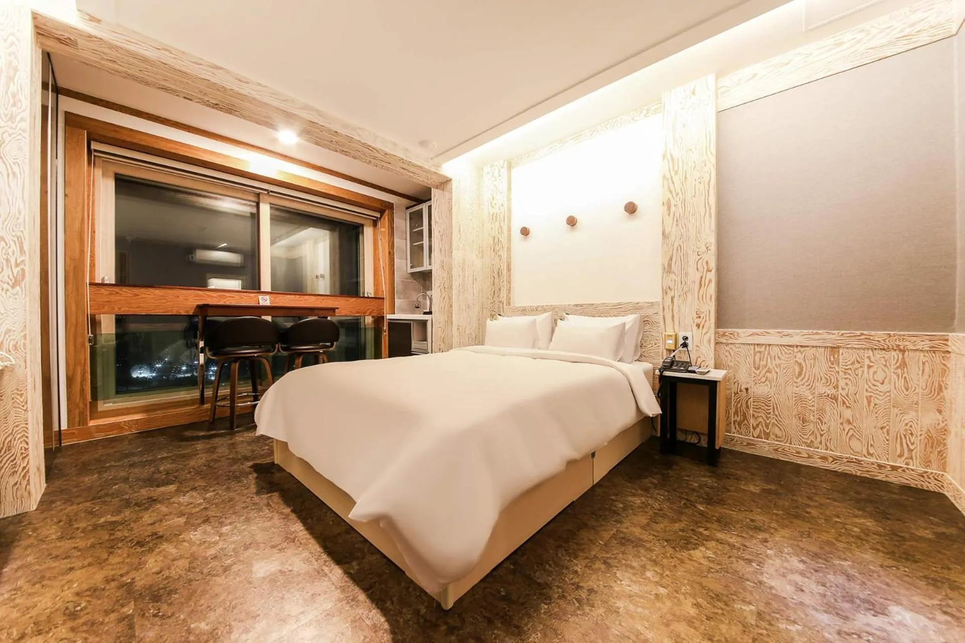 Bed in Hotel TopsVille